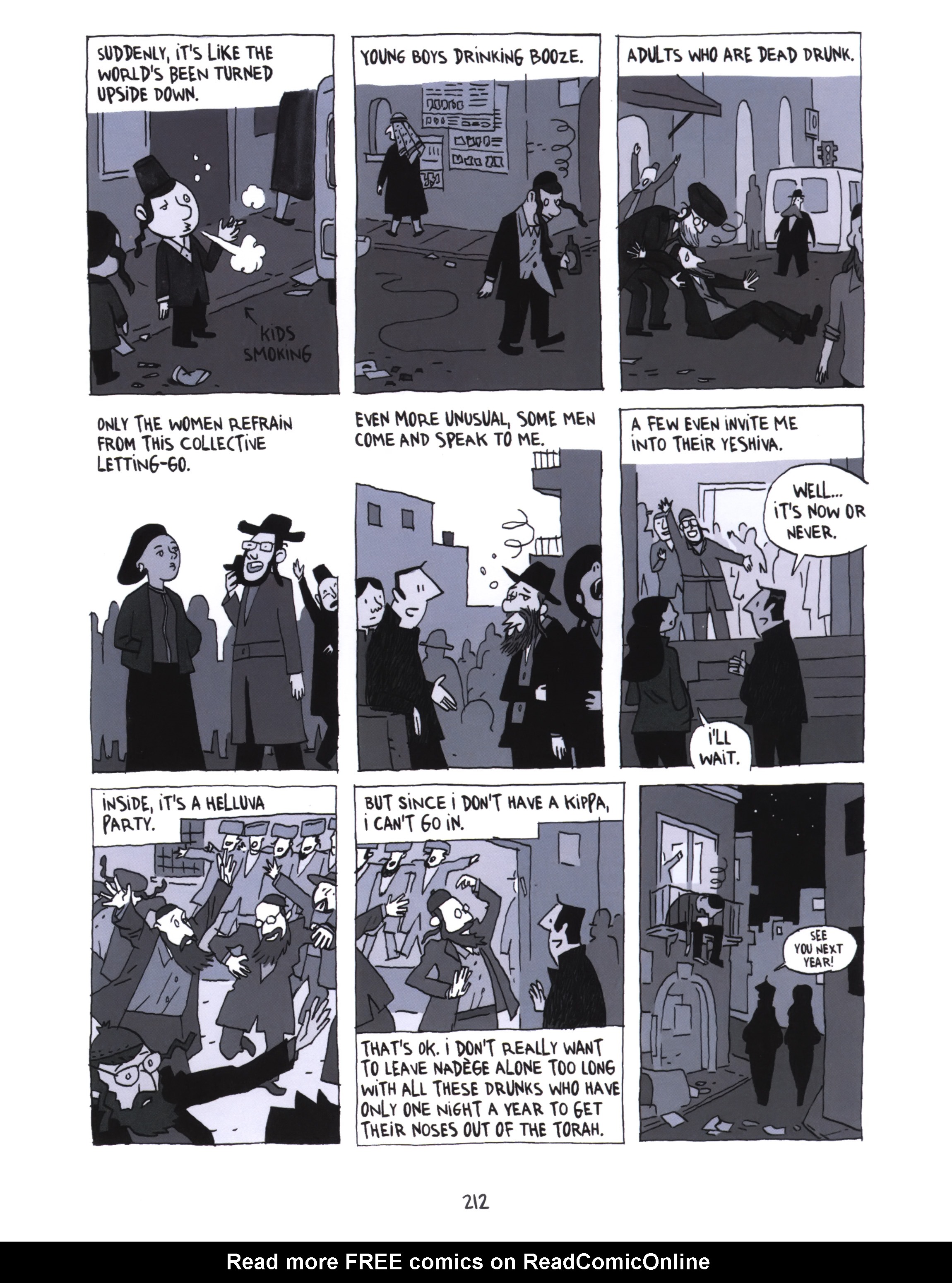 Read online Jerusalem: Chronicles From the Holy City comic -  Issue # Full (Part 2) - 36