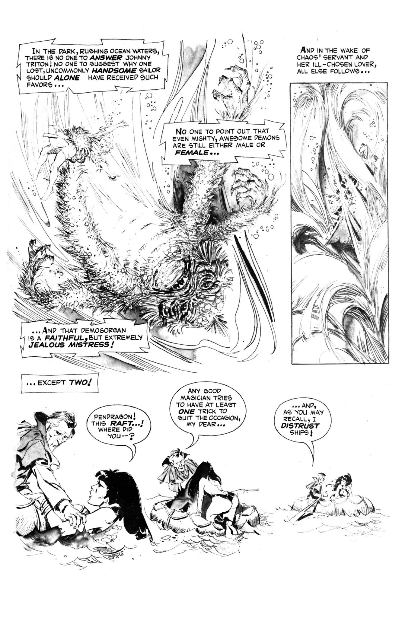 Read online Vampirella: The Essential Warren Years comic -  Issue # TPB (Part 1) - 98