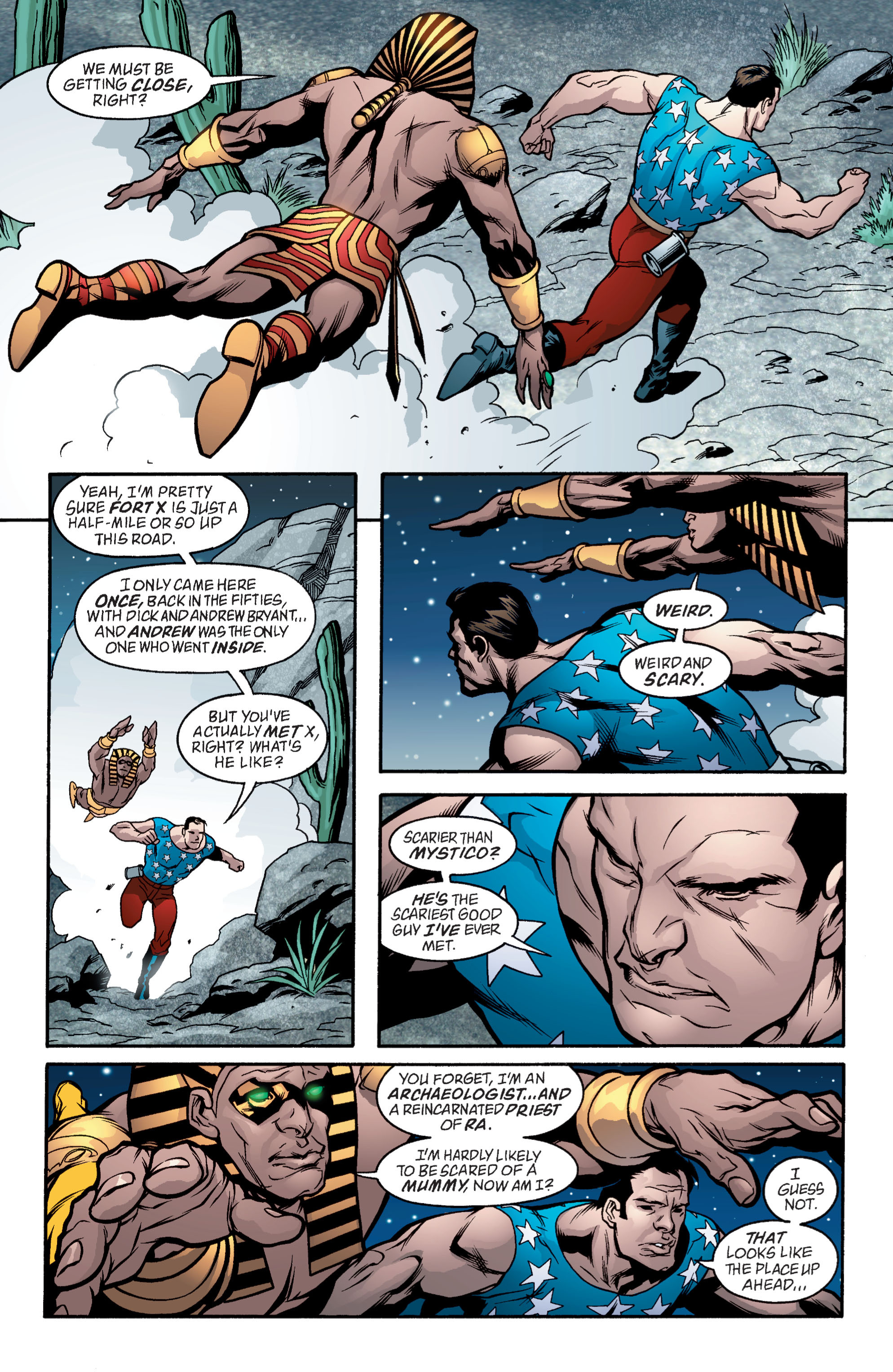 Read online Terra Obscura comic -  Issue #4 - 11