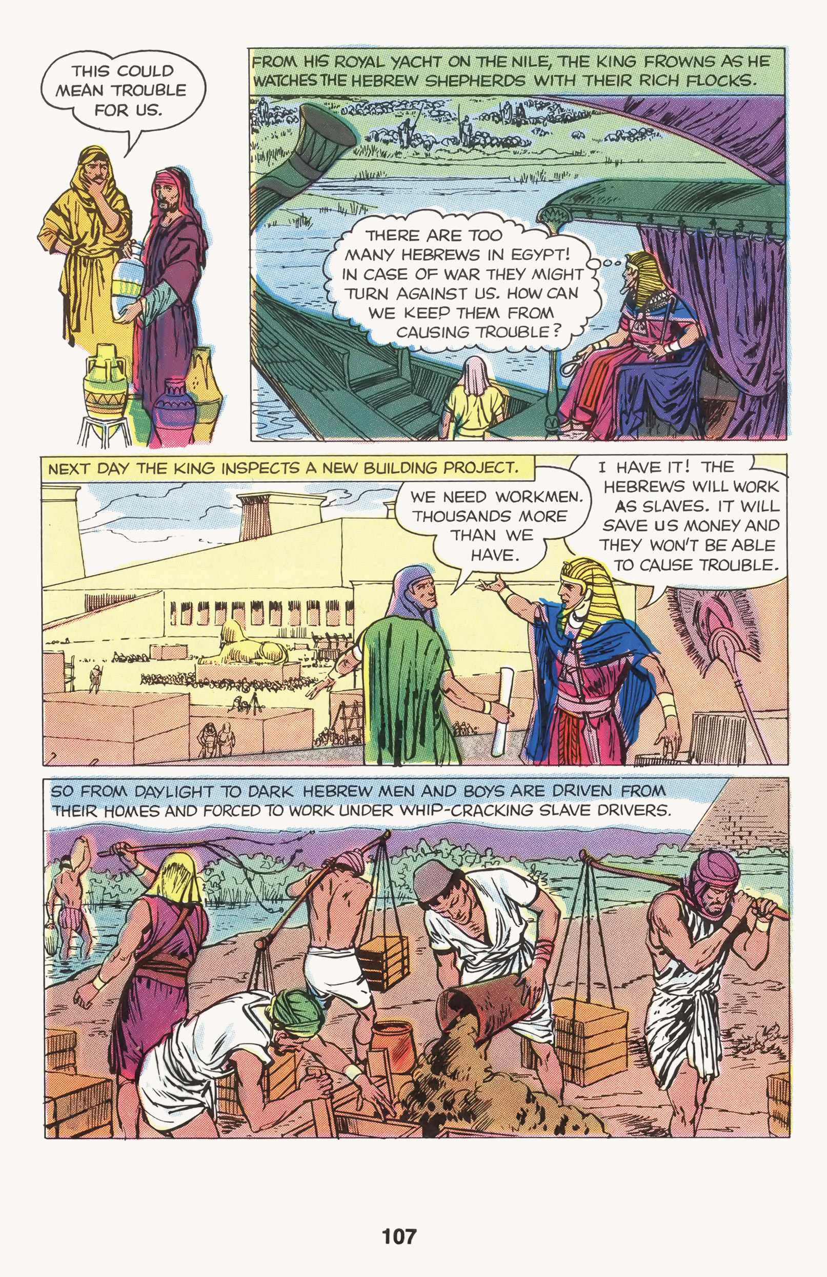 Read online The Picture Bible comic -  Issue # TPB (Part 2) - 10