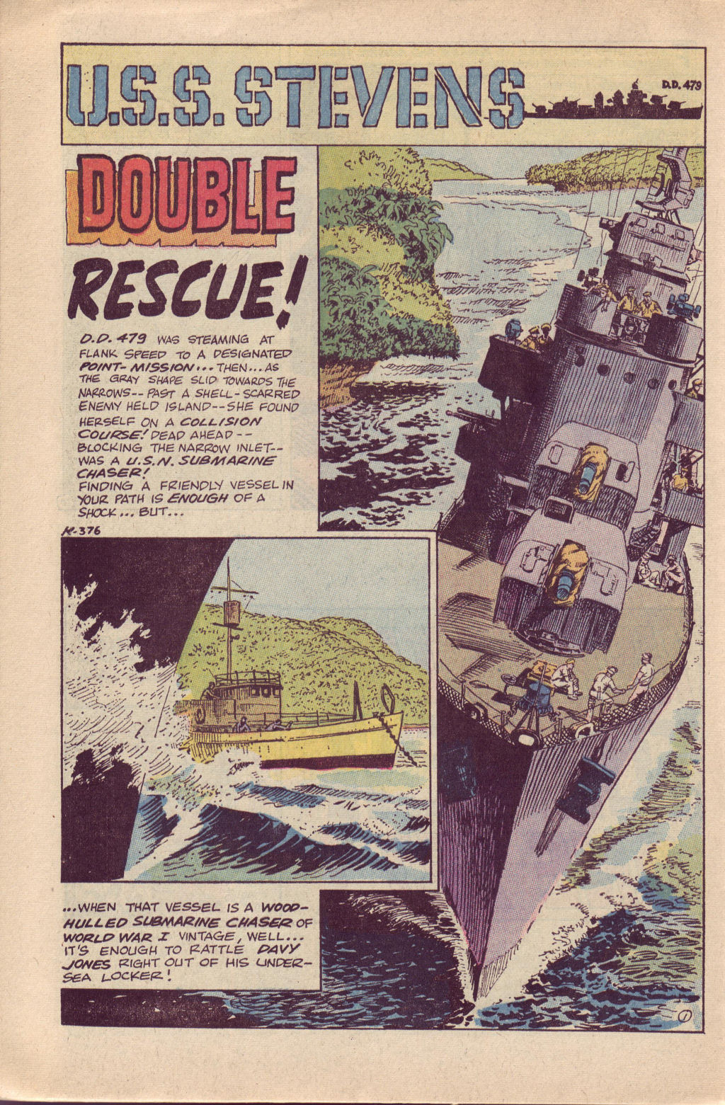 Read online Star Spangled War Stories (1952) comic -  Issue #153 - 28