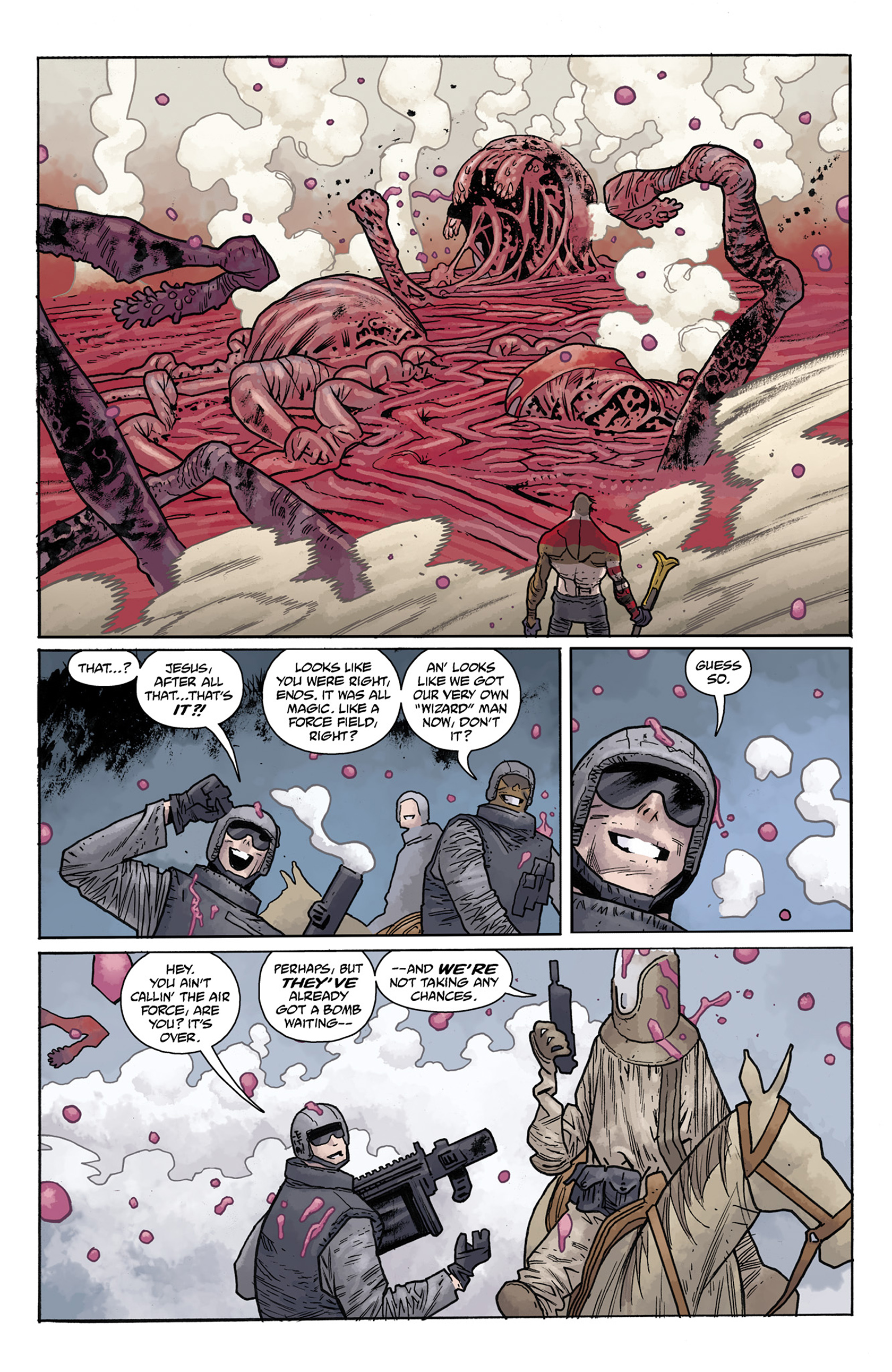 Read online B.P.R.D. Hell on Earth comic -  Issue #129 - 8