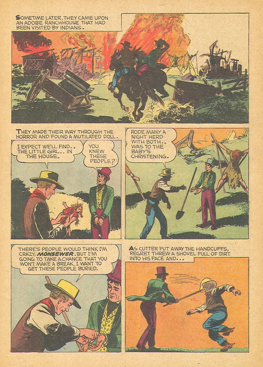 Read online Four Color Comics comic -  Issue #1300 - 9