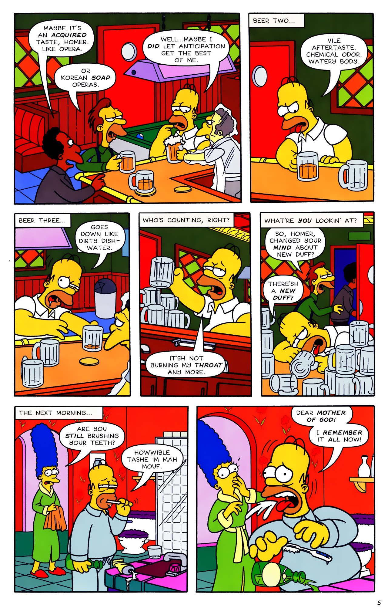 Read online Simpsons Comics comic -  Issue #143 - 7