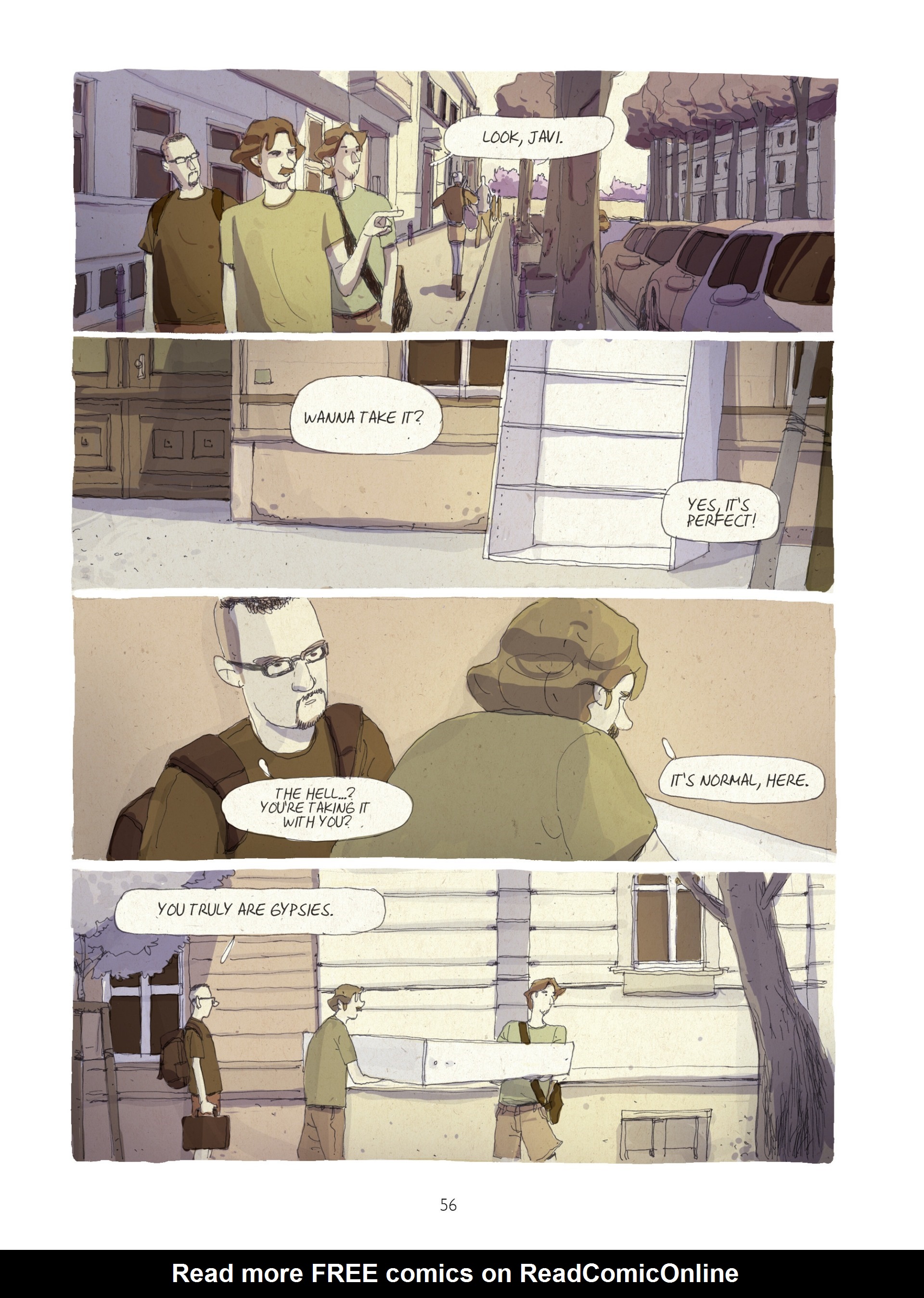 Read online A Real Job comic -  Issue # TPB - 56