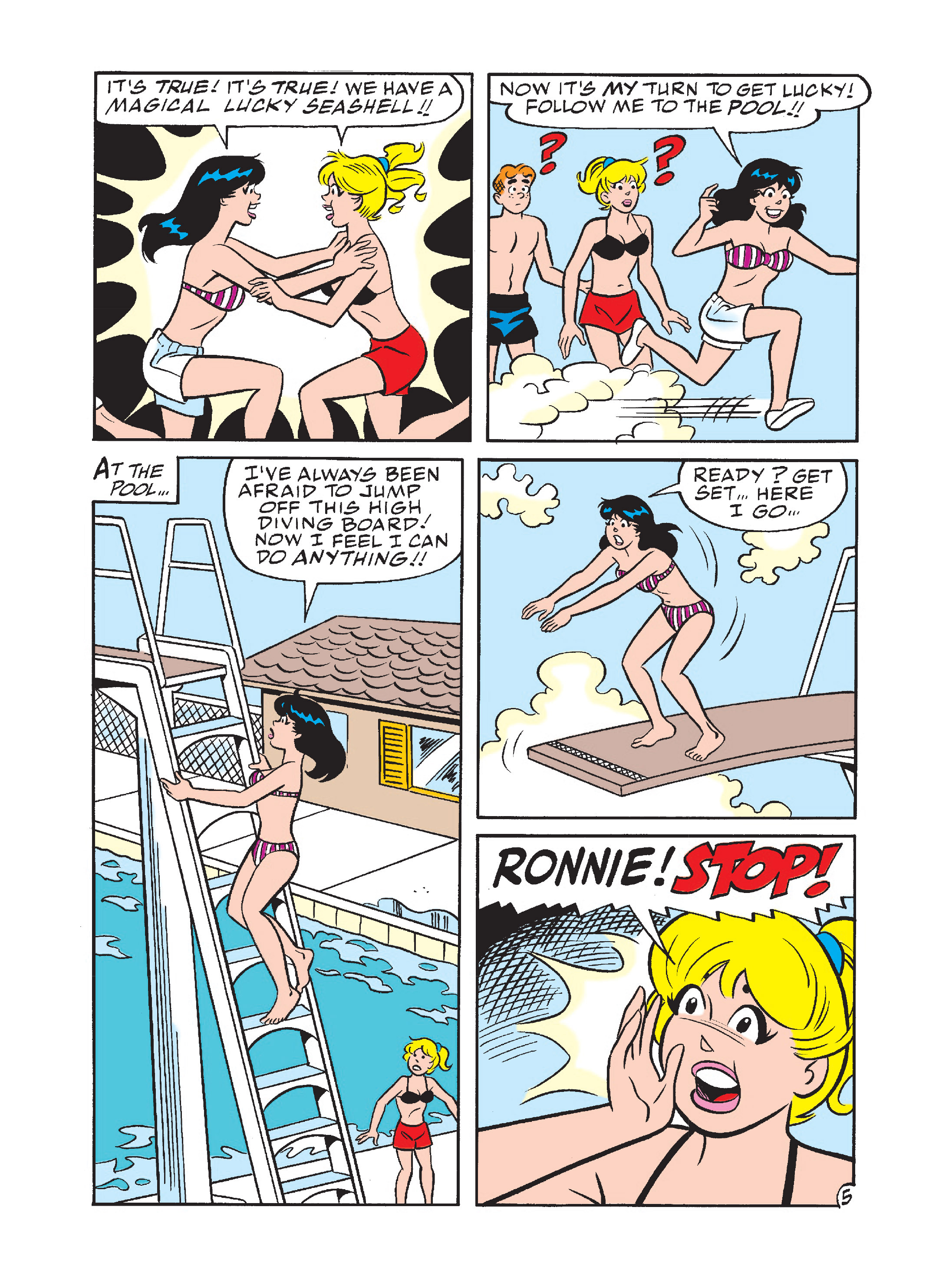 Read online Betty and Veronica Double Digest comic -  Issue #213 - 6