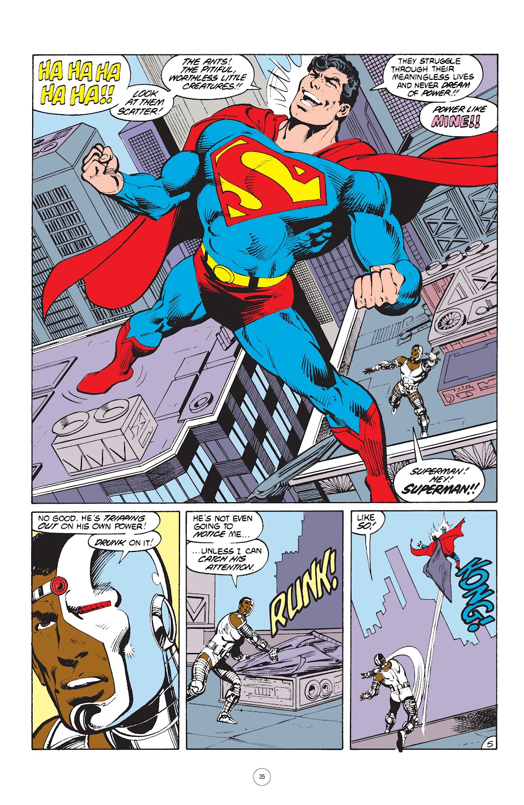 Superman: The Man of Steel (2003) issue TPB 2 - Page 36
