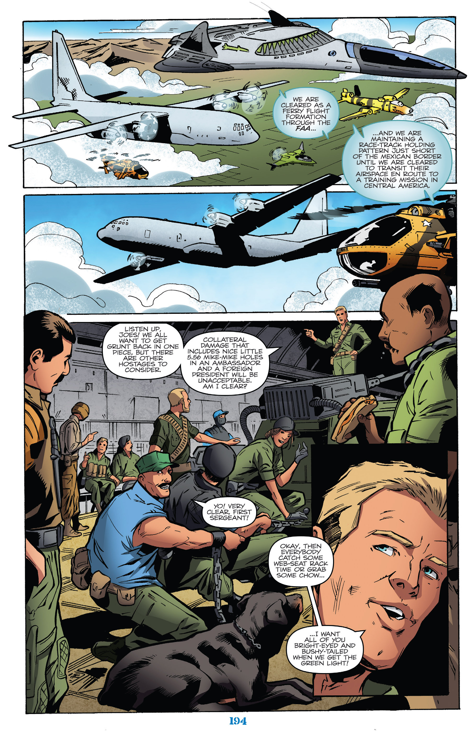 Read online Classic G.I. Joe comic -  Issue # TPB 19 (Part 2) - 95