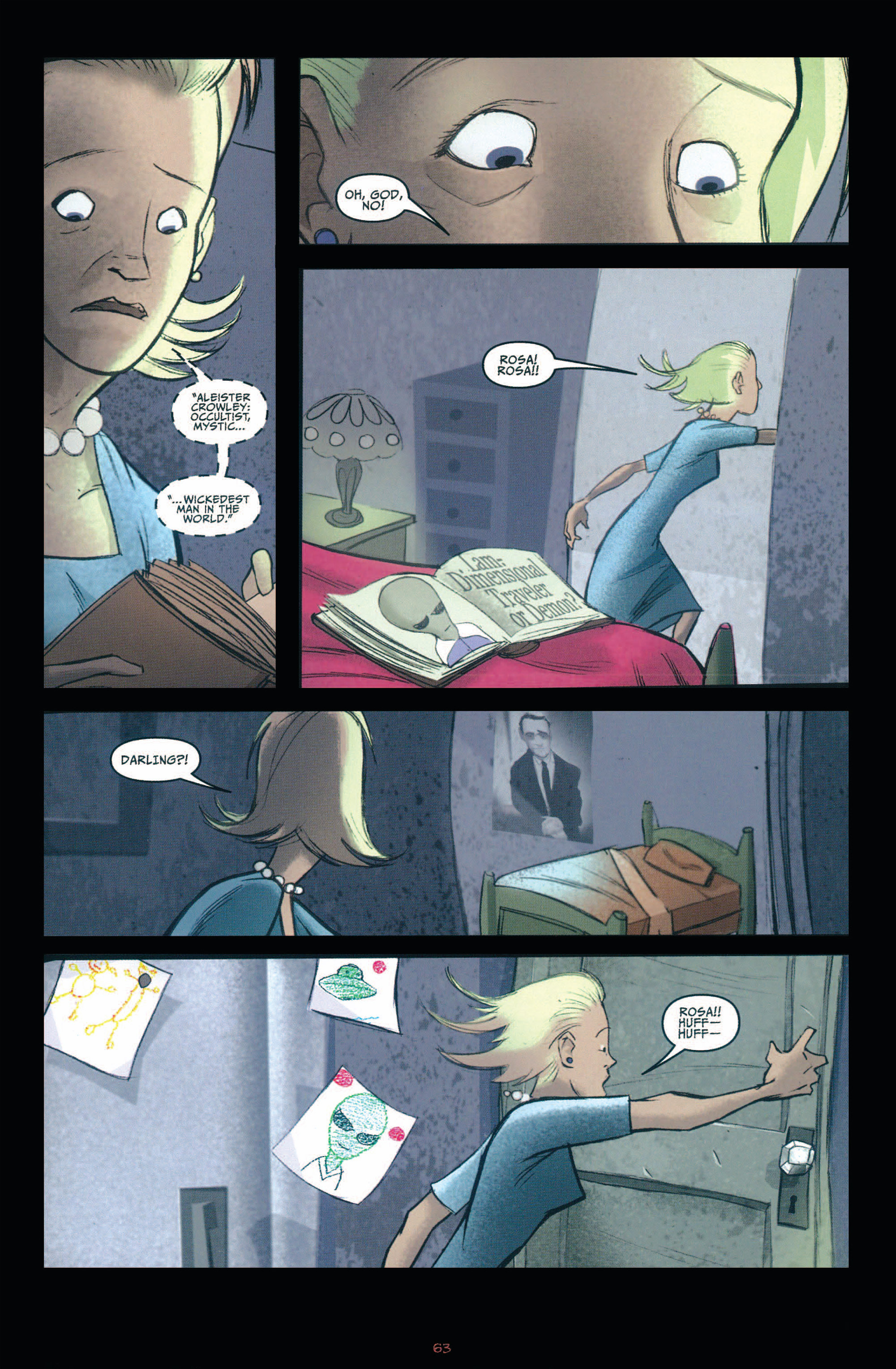 Read online Gene Simmons House of Horrors comic -  Issue #2 - 14