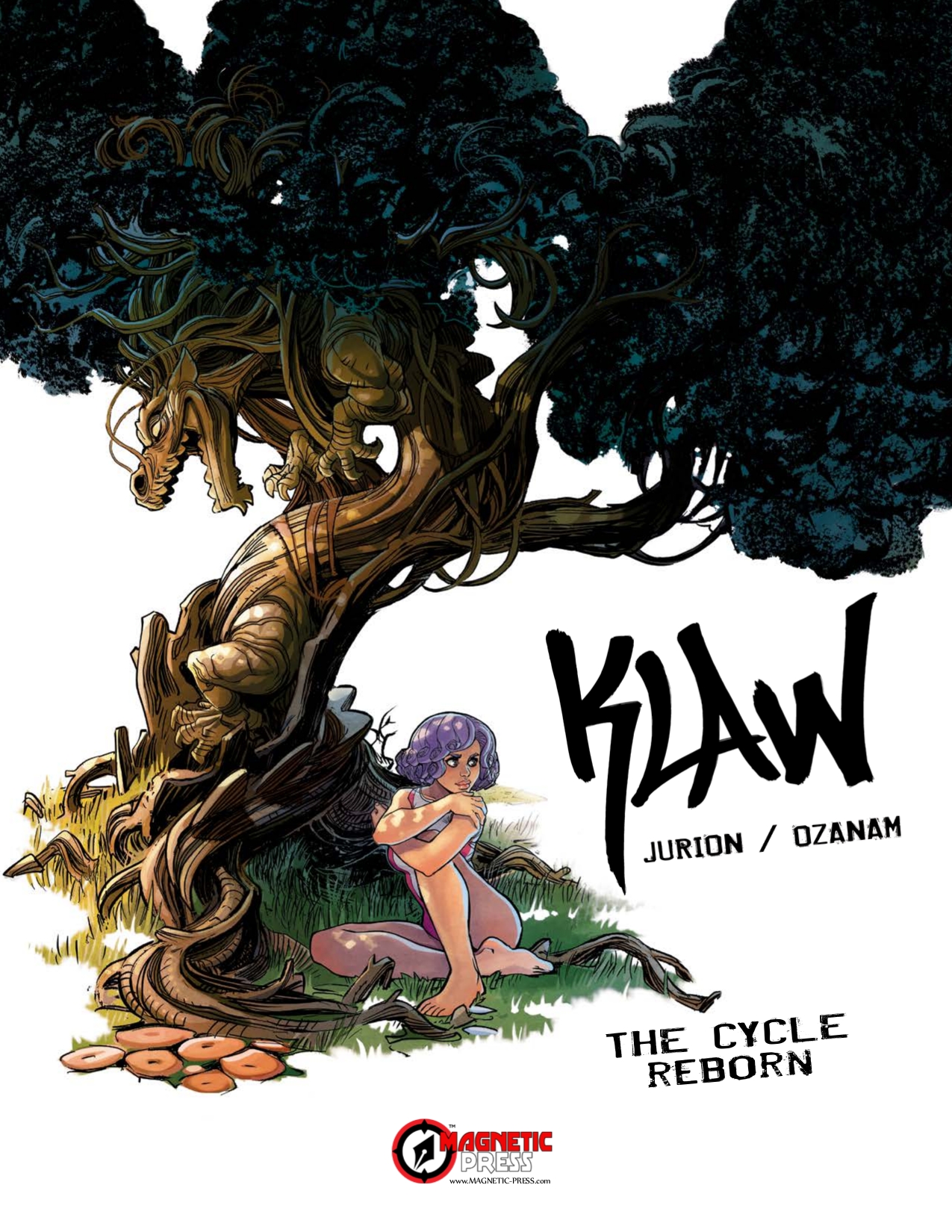 Read online Klaw comic -  Issue # TPB 4 - 1