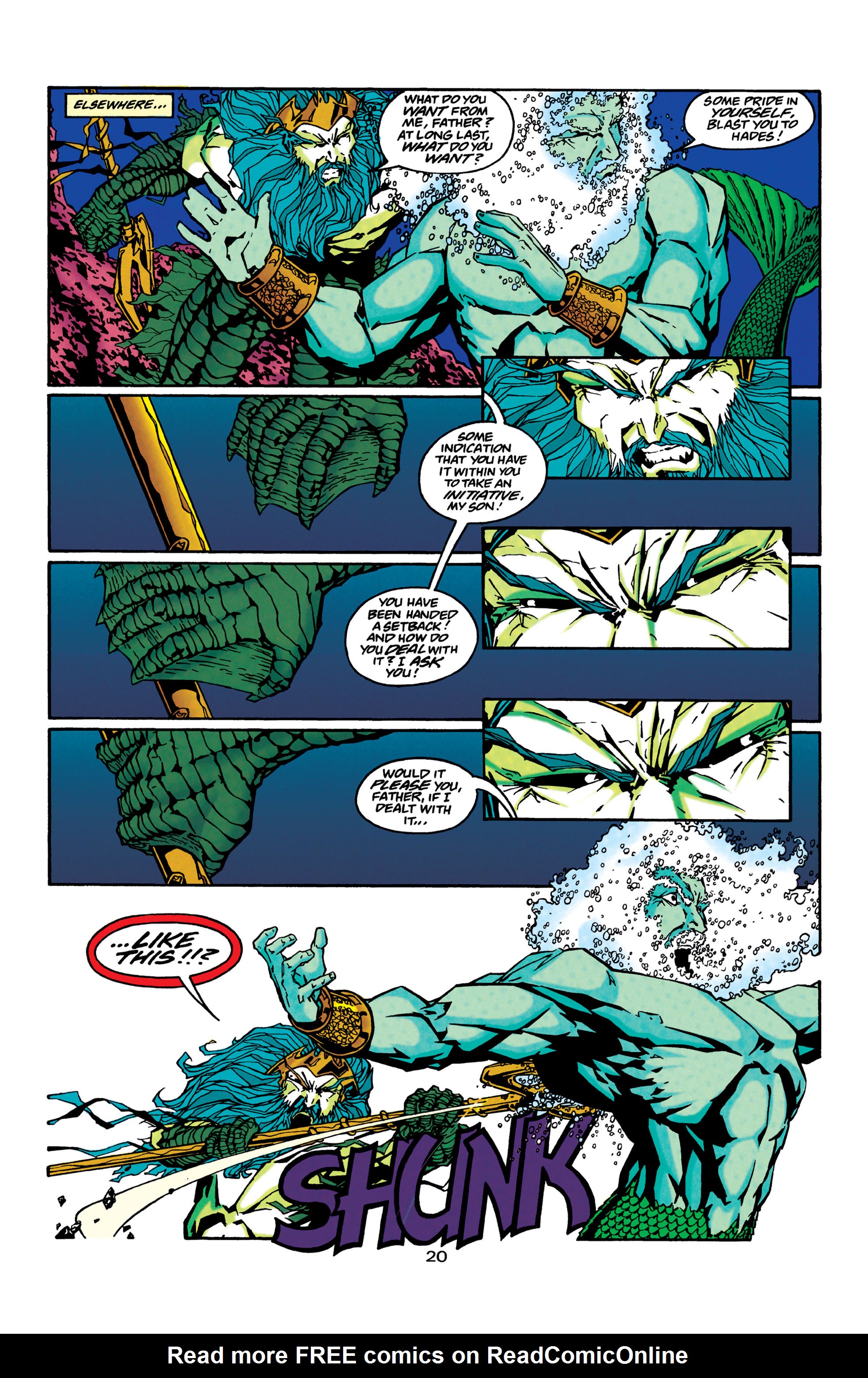 Read online Aquaman (1994) comic -  Issue #42 - 21