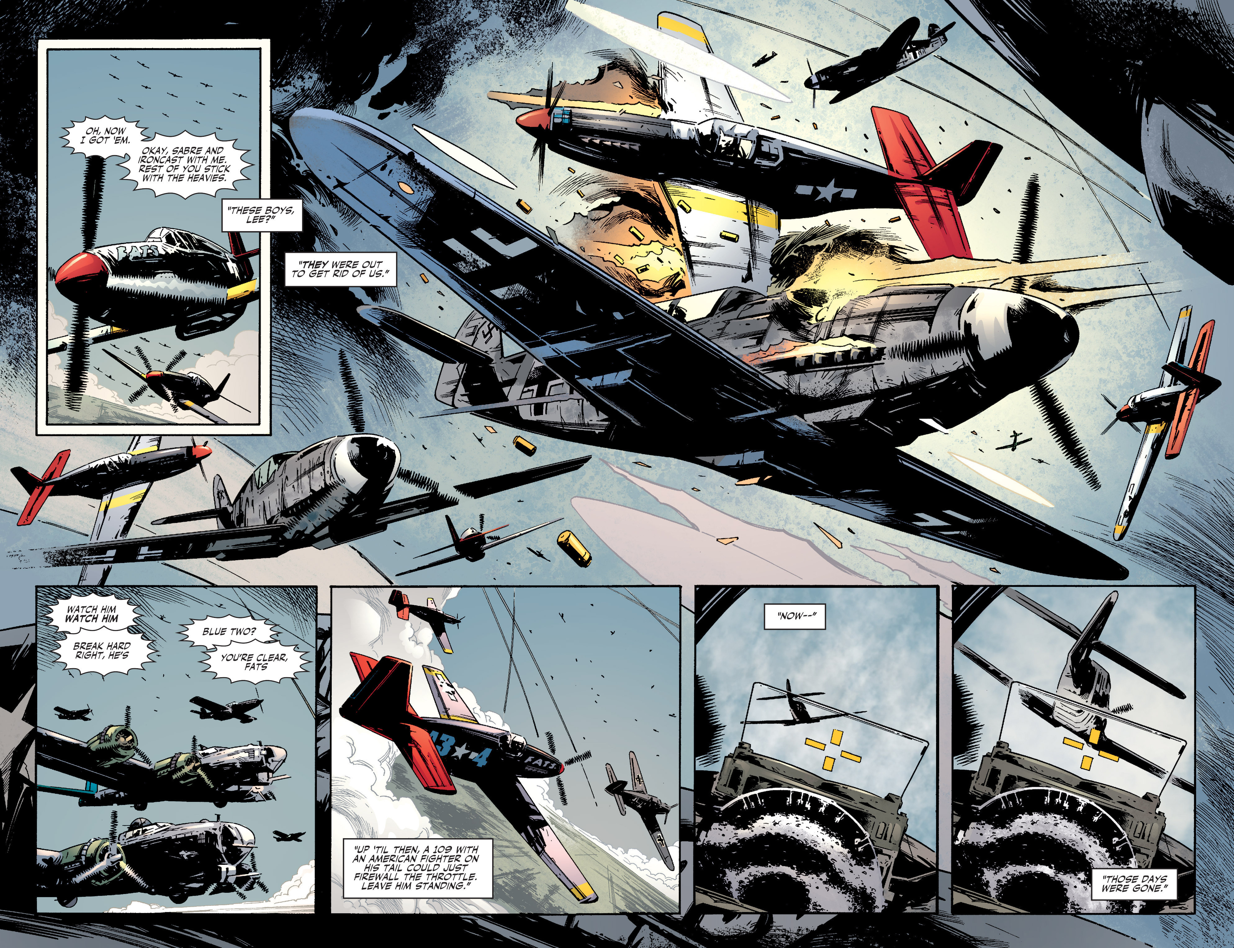 Read online Dreaming Eagles comic -  Issue #4 - 11