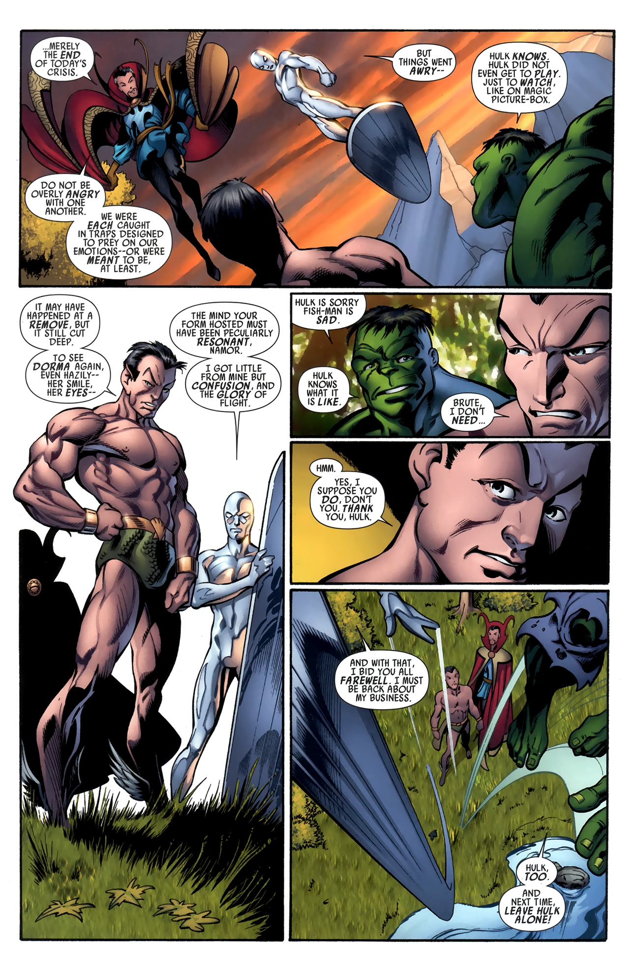 Read online Defenders: From  the Marvel Vault comic -  Issue # Full - 21