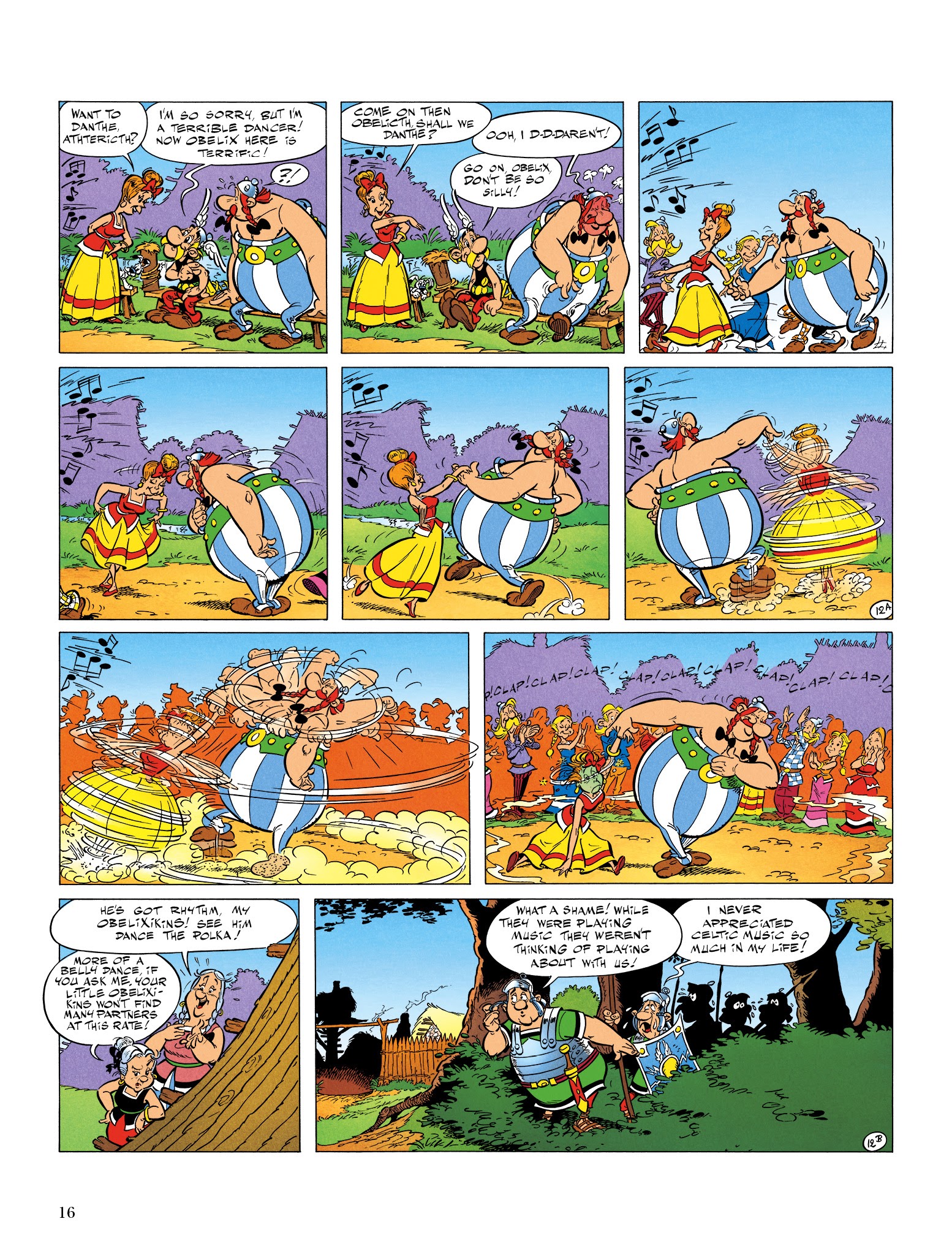 Read online Asterix comic -  Issue #31 - 17