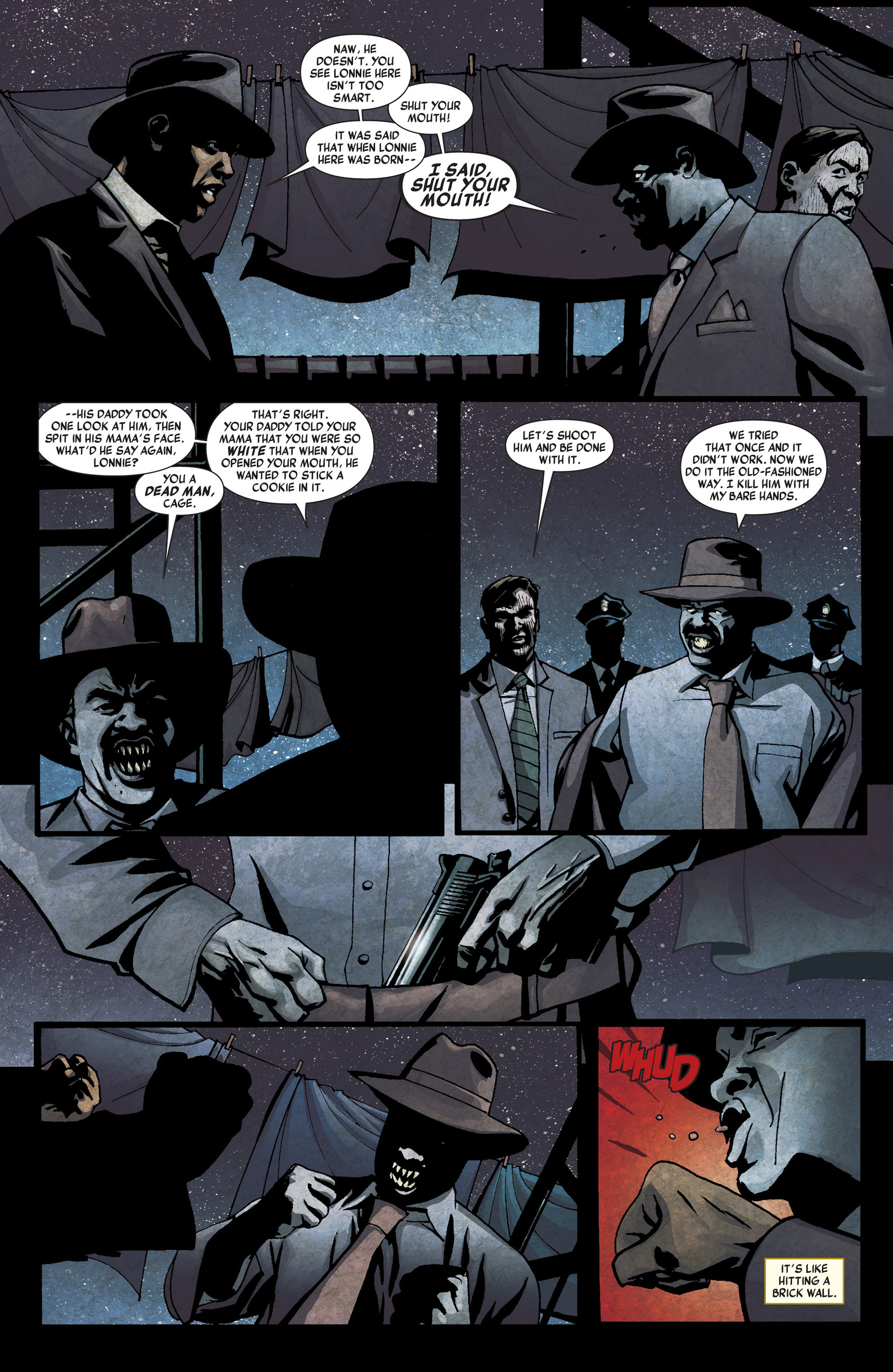 Read online Luke Cage Noir comic -  Issue #2 - 19