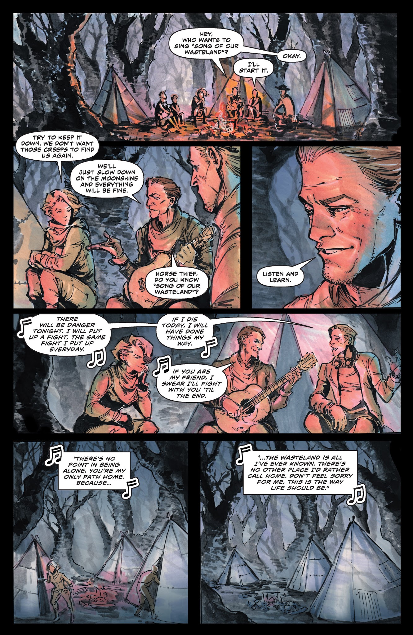 Read online Lola XOXO comic -  Issue #5 - 14