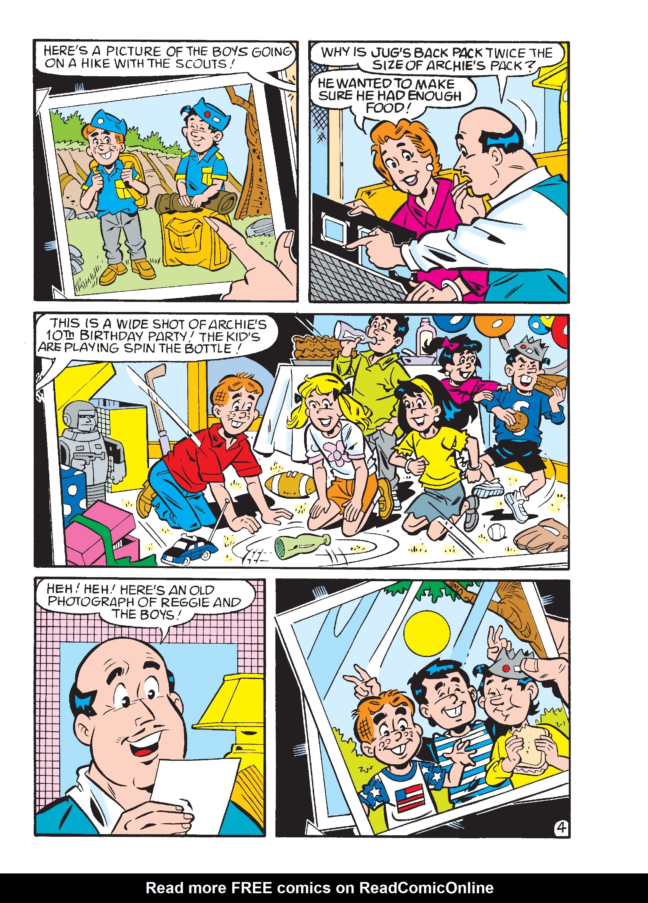 Read online Archie's Double Digest Magazine comic -  Issue #283 - 125