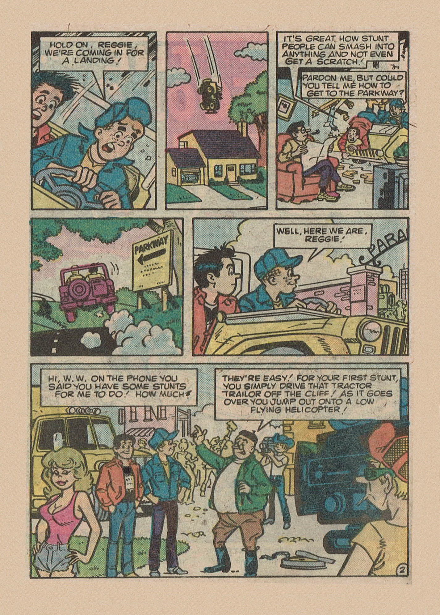 Read online Archie Annual Digest Magazine comic -  Issue #52 - 56