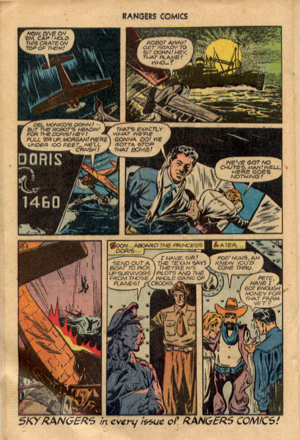 Read online Rangers Comics comic -  Issue #34 - 28