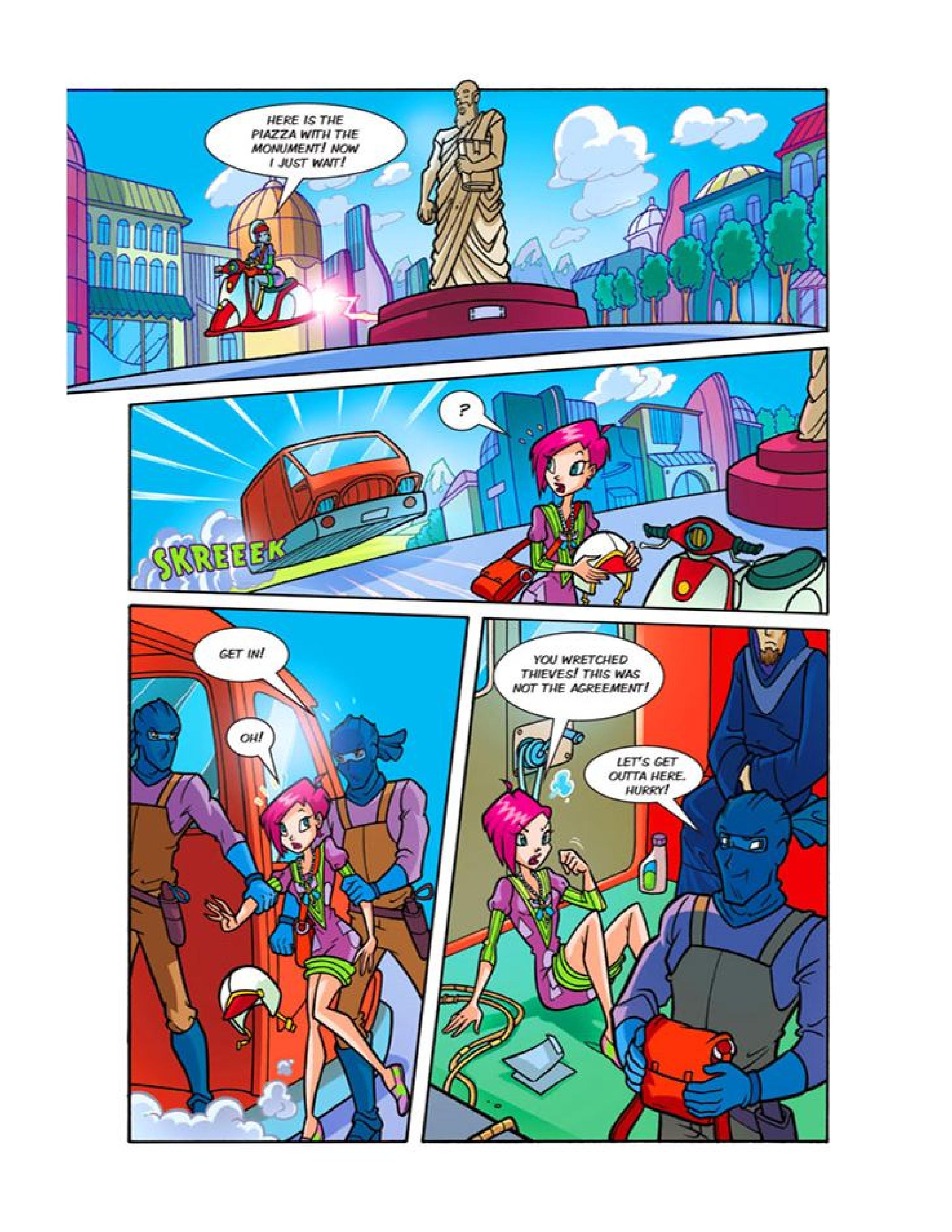 Read online Winx Club Comic comic -  Issue #53 - 31