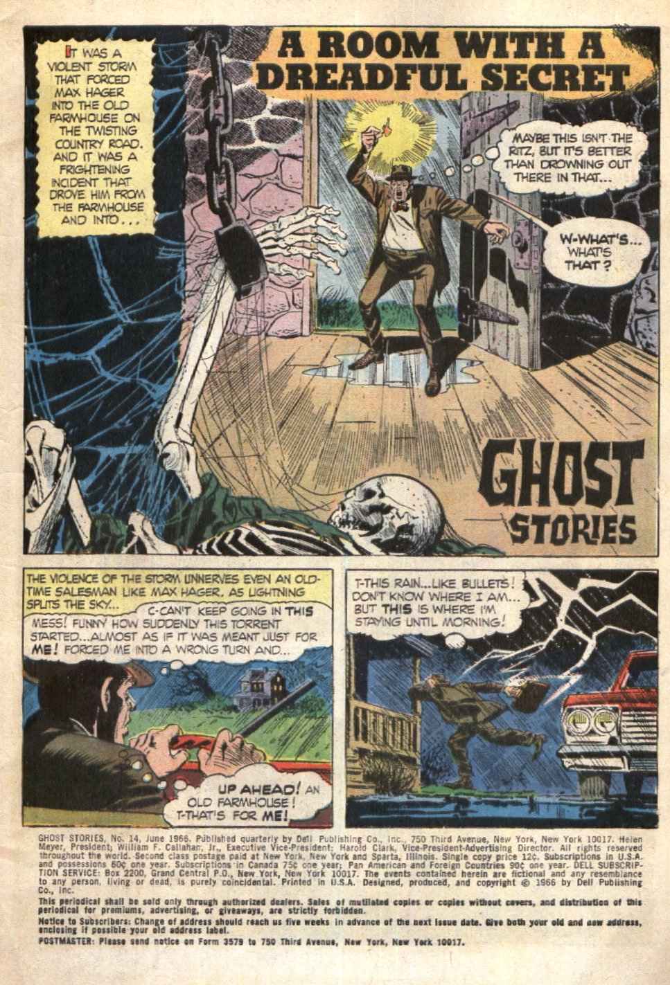 Read online Ghost Stories comic -  Issue #14 - 3