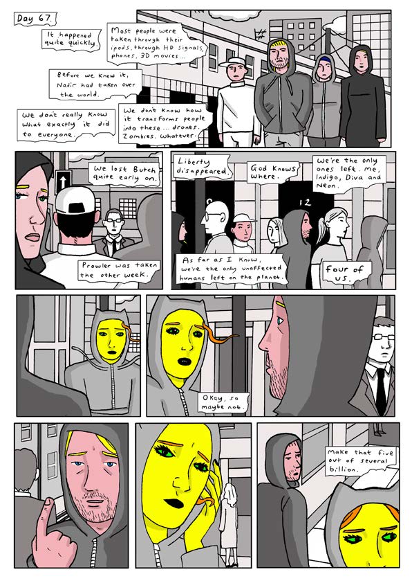 Read online Spandex comic -  Issue #3 - 8