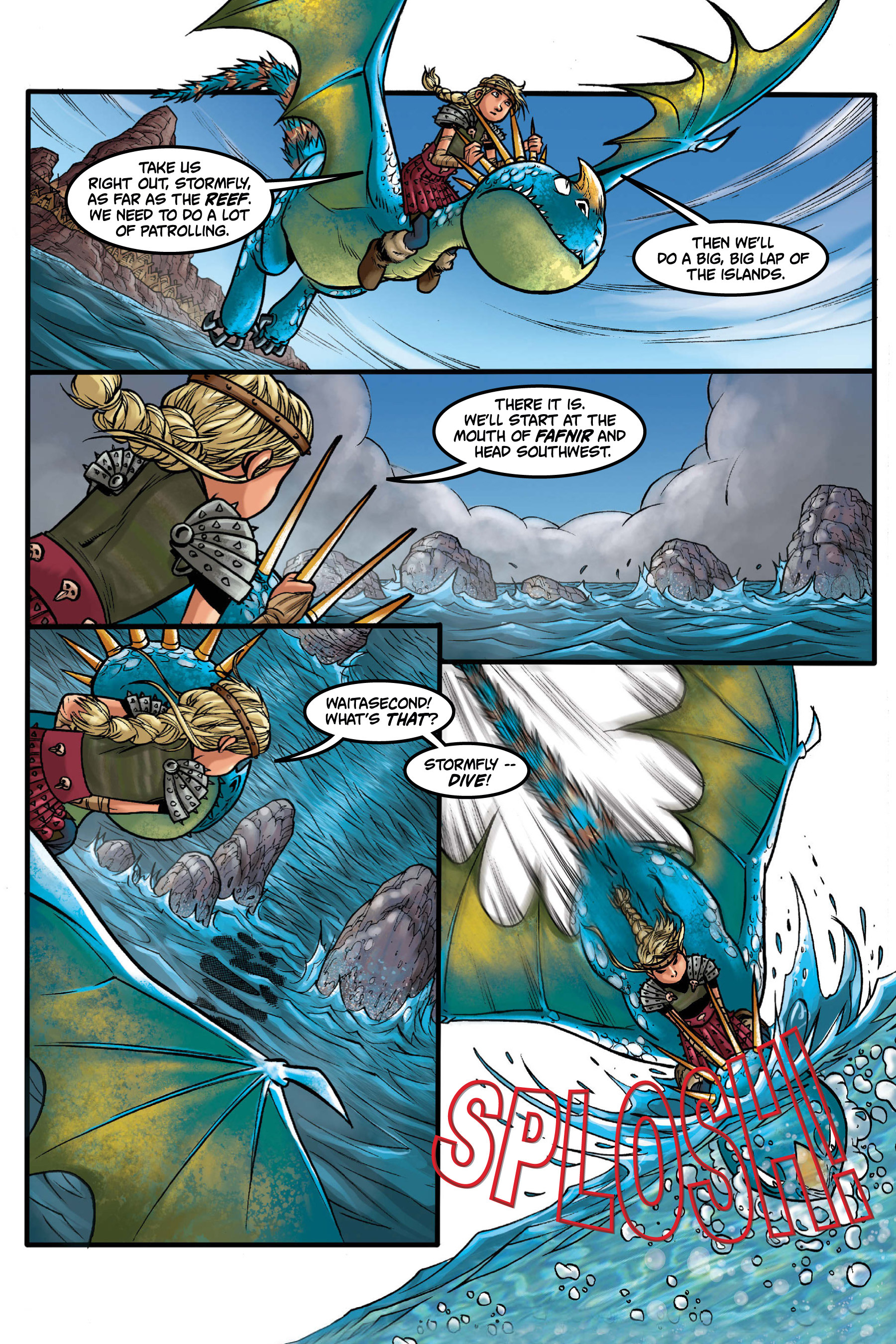 Read online DreamWorks Dragons: Riders of Berk comic -  Issue #2 - 29