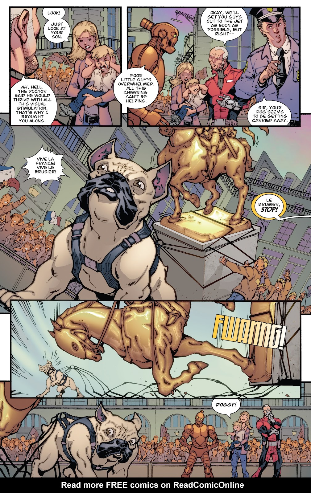 Guarding the Globe (2012) issue TPB - Page 59