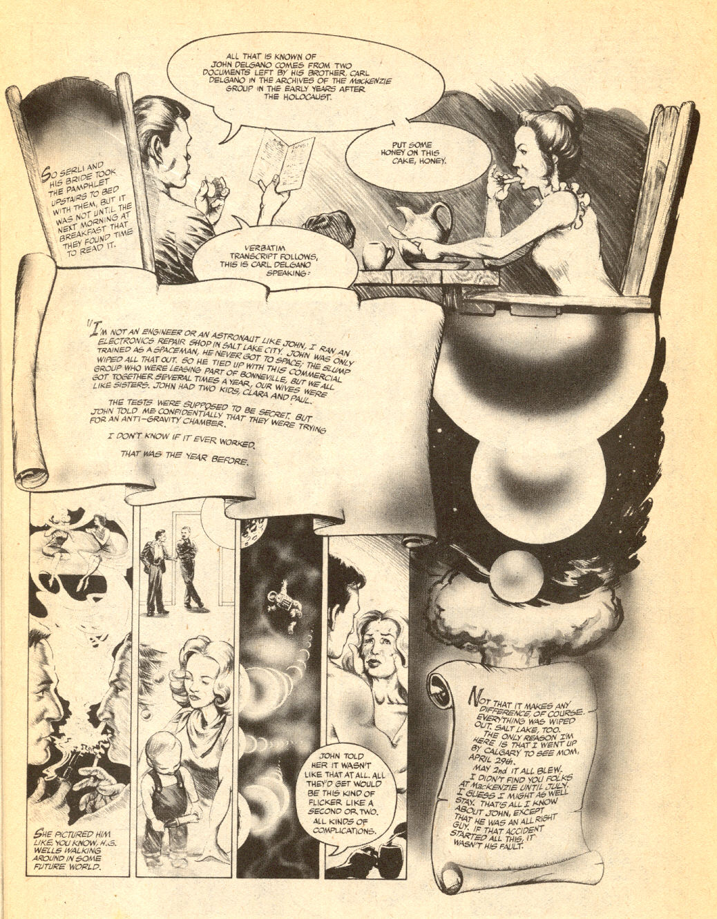 Read online Andromeda comic -  Issue #1 - 17