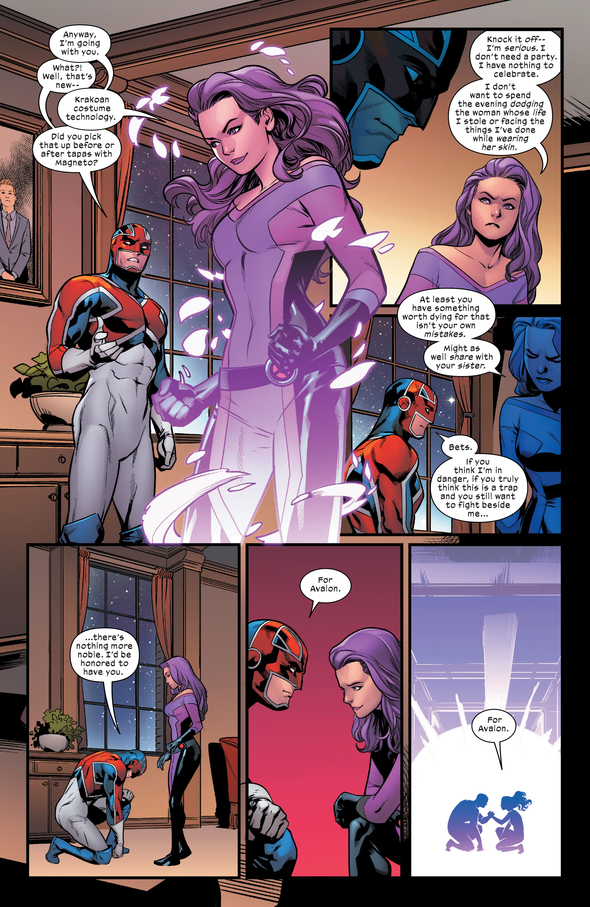 Read online Dawn of X comic -  Issue # TPB 1 (Part 2) - 2