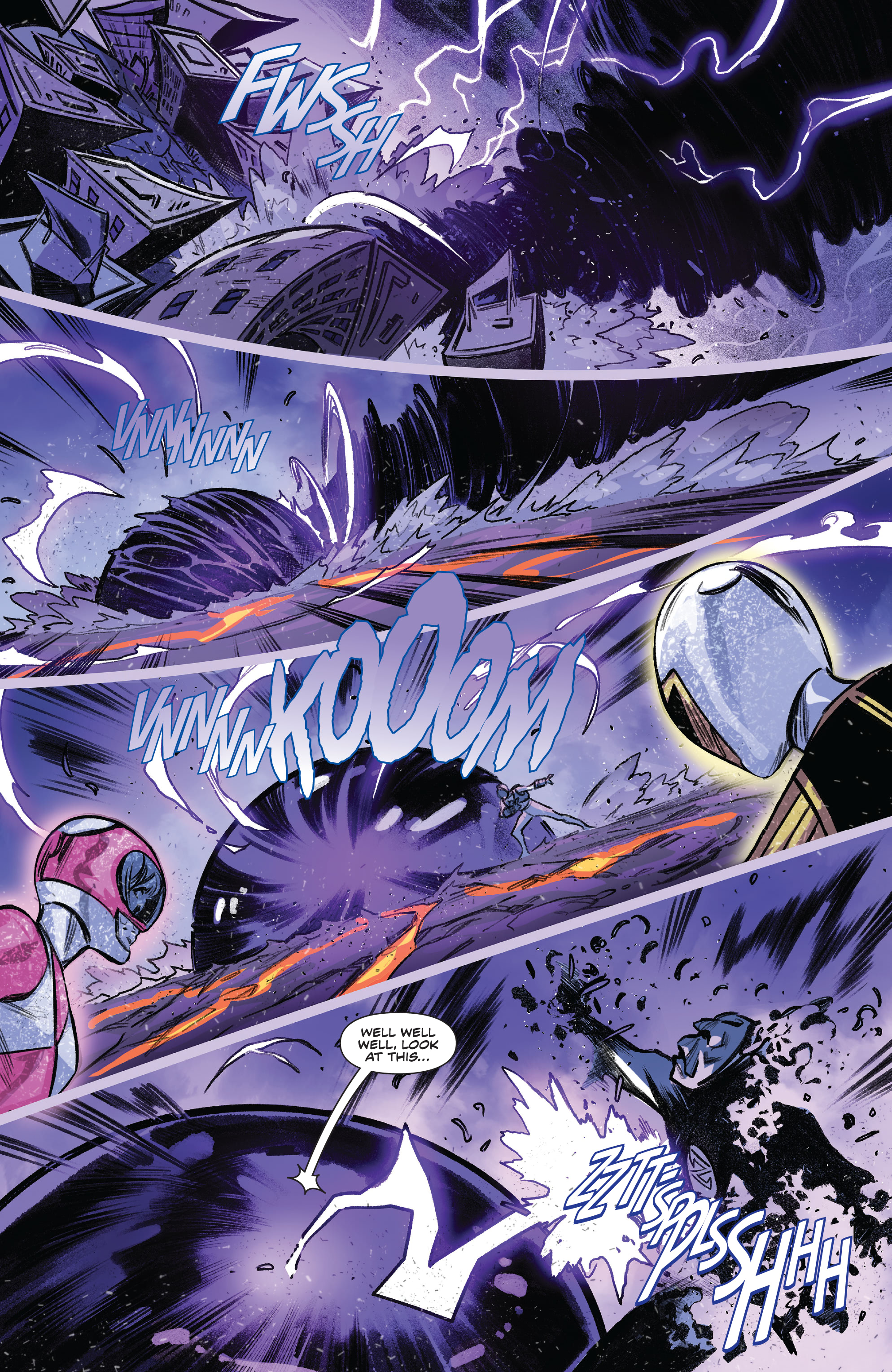 Read online Mighty Morphin comic -  Issue #21 - 23