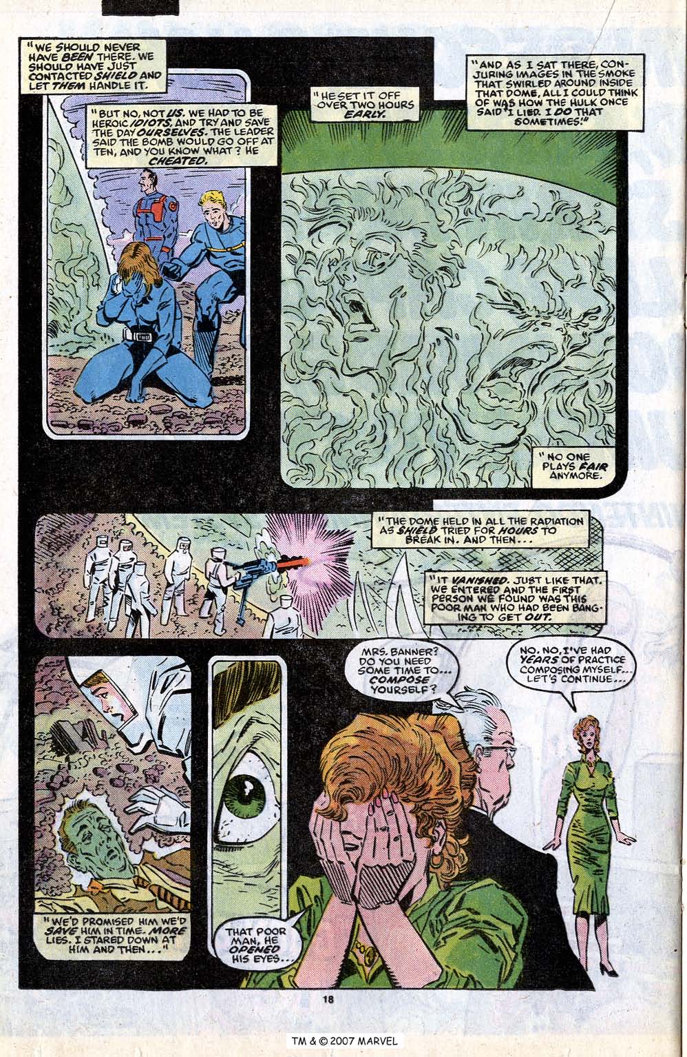 Read online The Incredible Hulk (1968) comic -  Issue #346 - 20