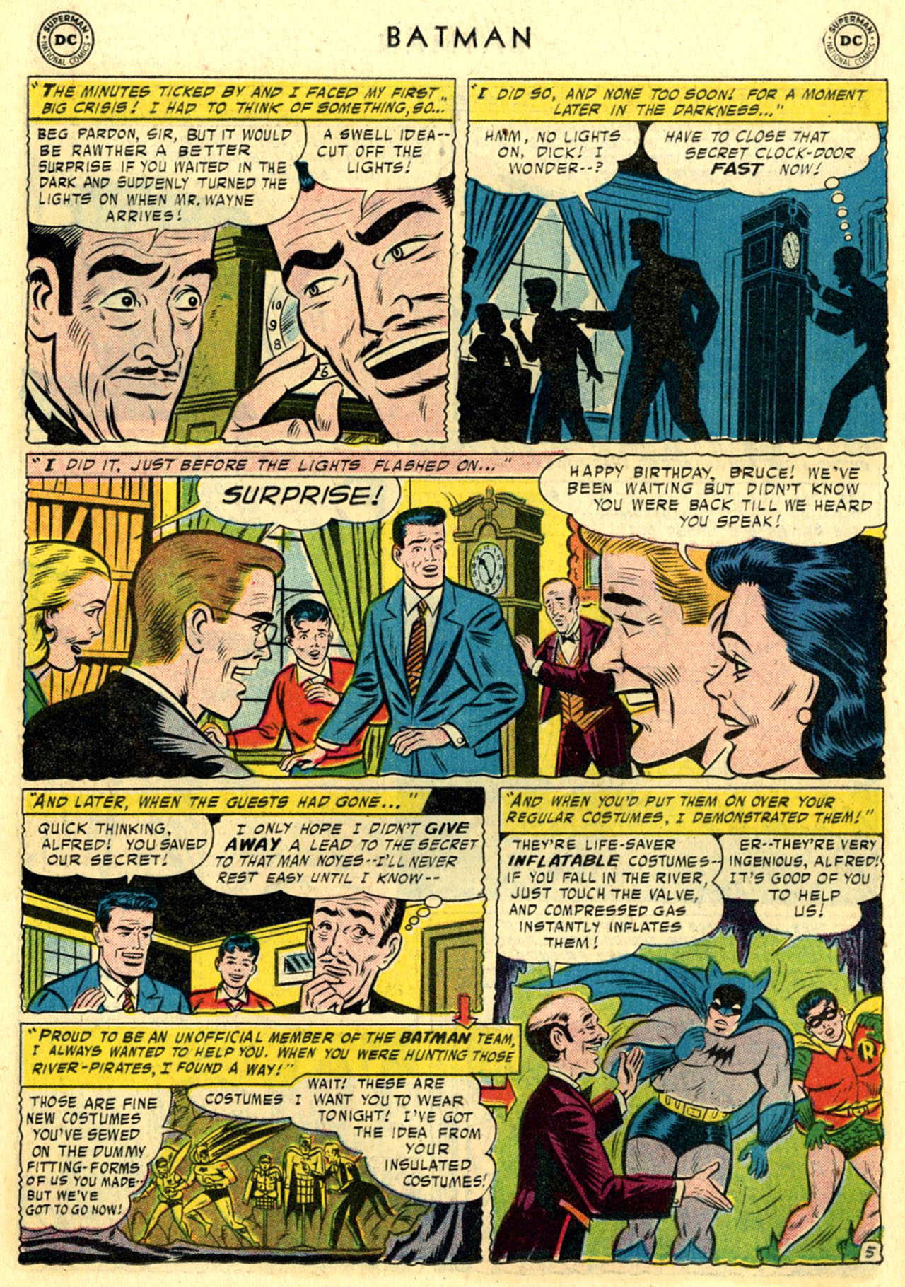 Read online Batman (1940) comic -  Issue #110 - 18