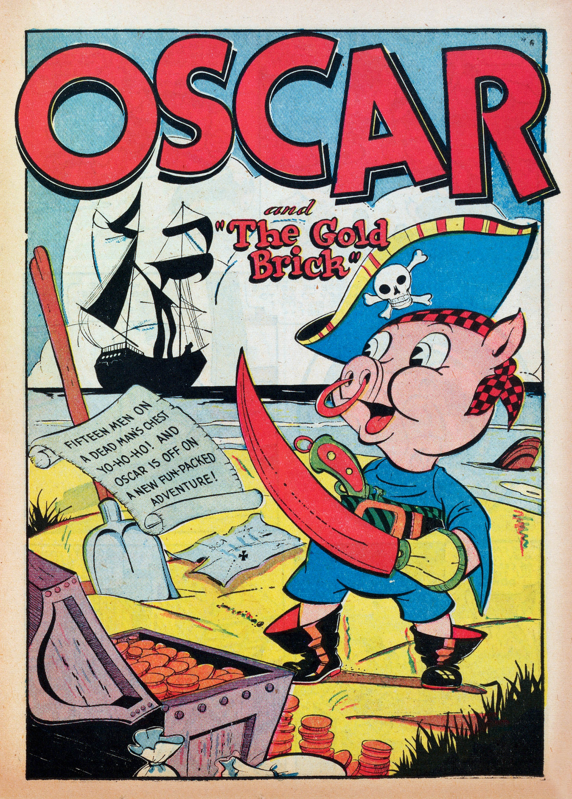 Read online Terry-Toons Comics comic -  Issue #7 - 21
