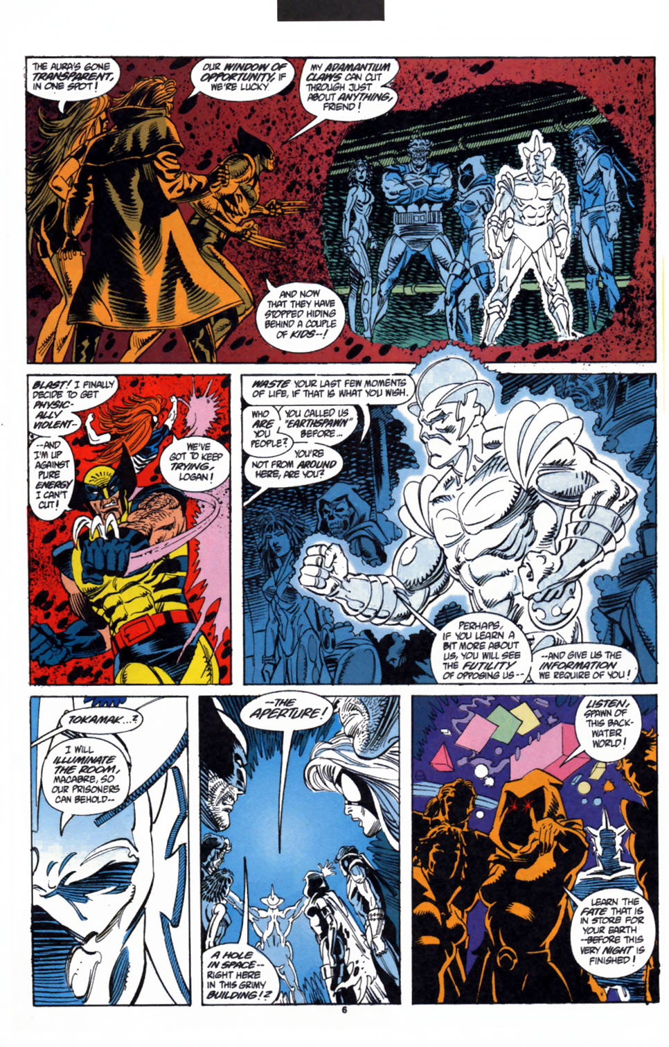 Read online Secret Defenders comic -  Issue #3 - 6