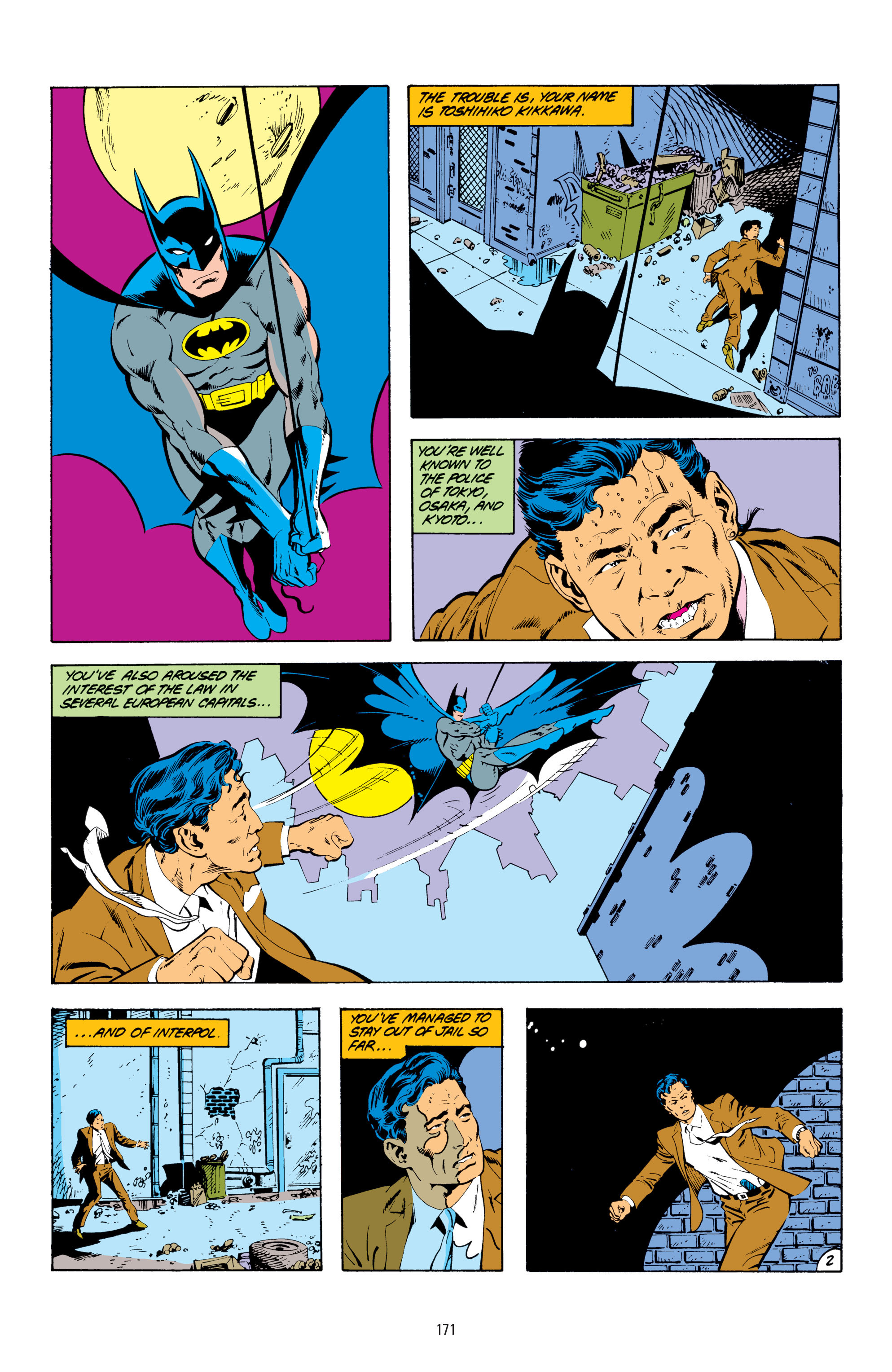 Read online Batman (1940) comic -  Issue # _TPB Second Chances (Part 2) - 70