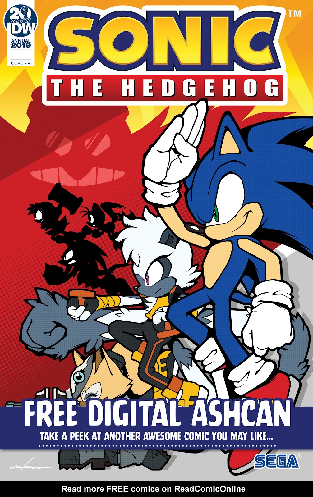 Sonic the Hedgehog (2018) issue 26 - Page 31