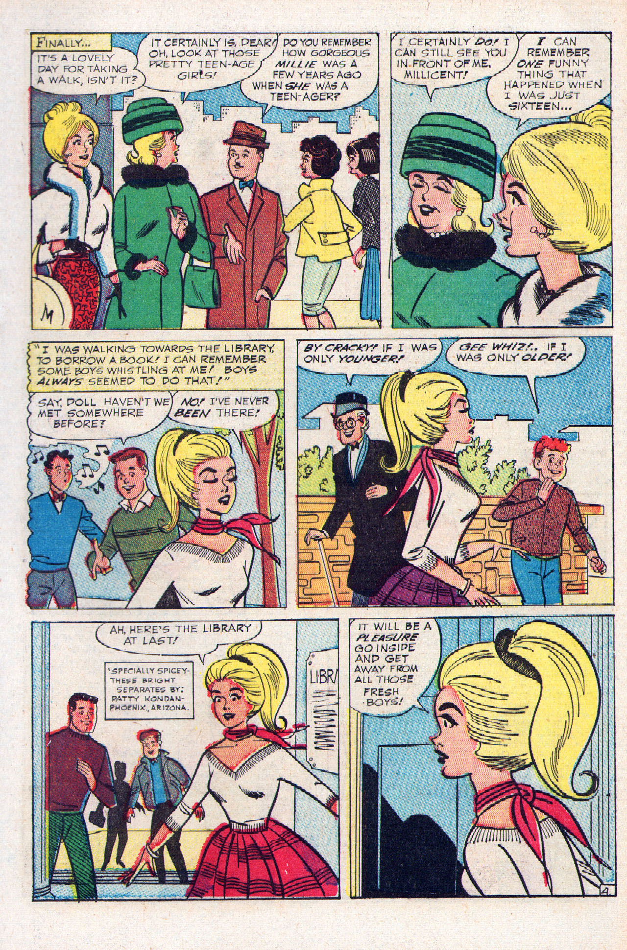 Read online Millie the Model comic -  Issue # Annual 2 - 35