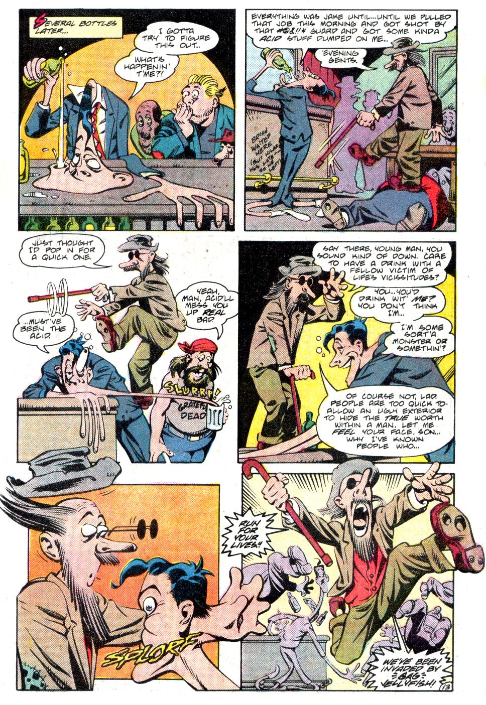Read online Plastic Man (1988) comic -  Issue #1 - 14