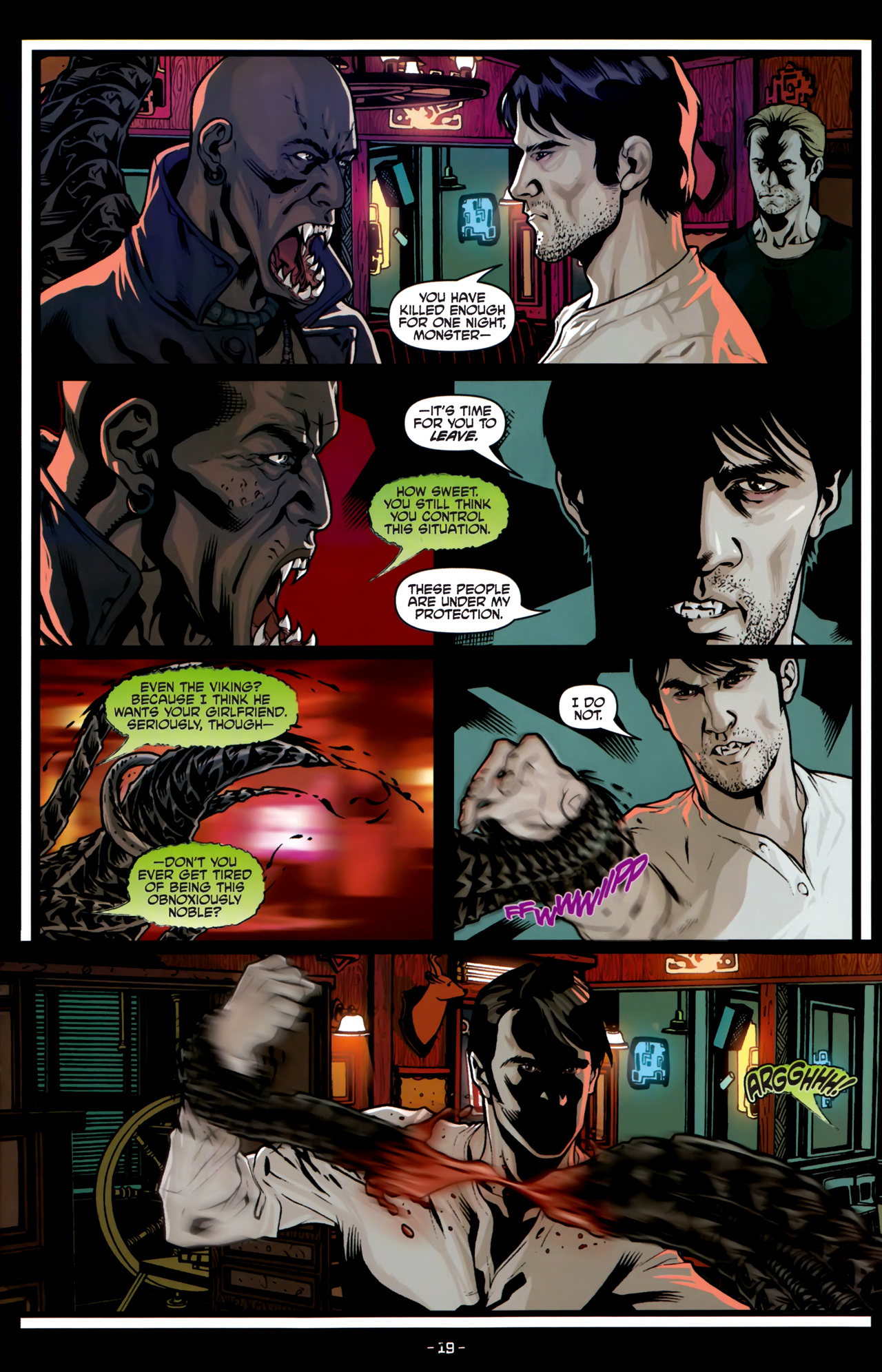 Read online True Blood (2010) comic -  Issue #1 - 24