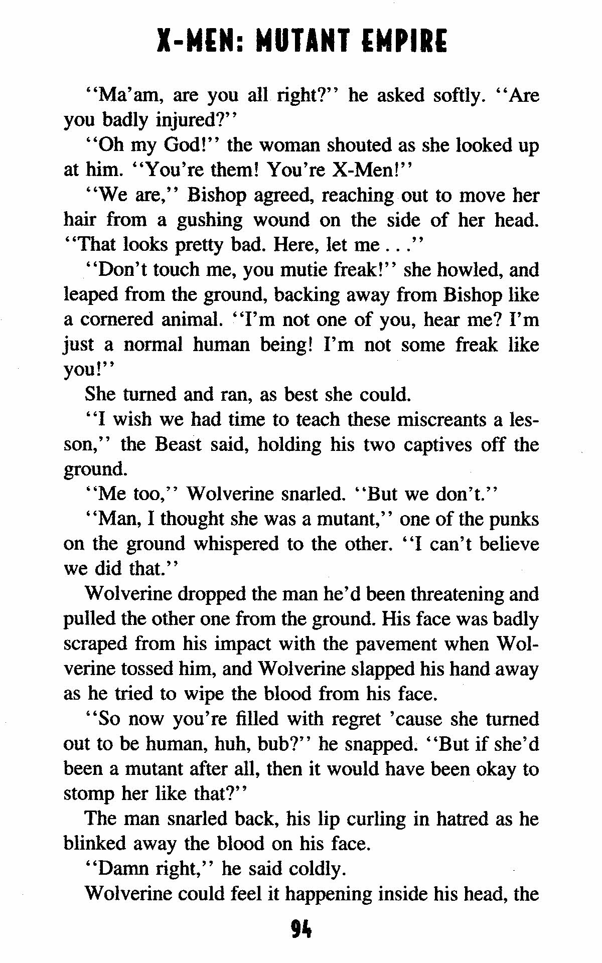 Read online X-Men: Mutant Empire comic -  Issue # TPB 2 - 71