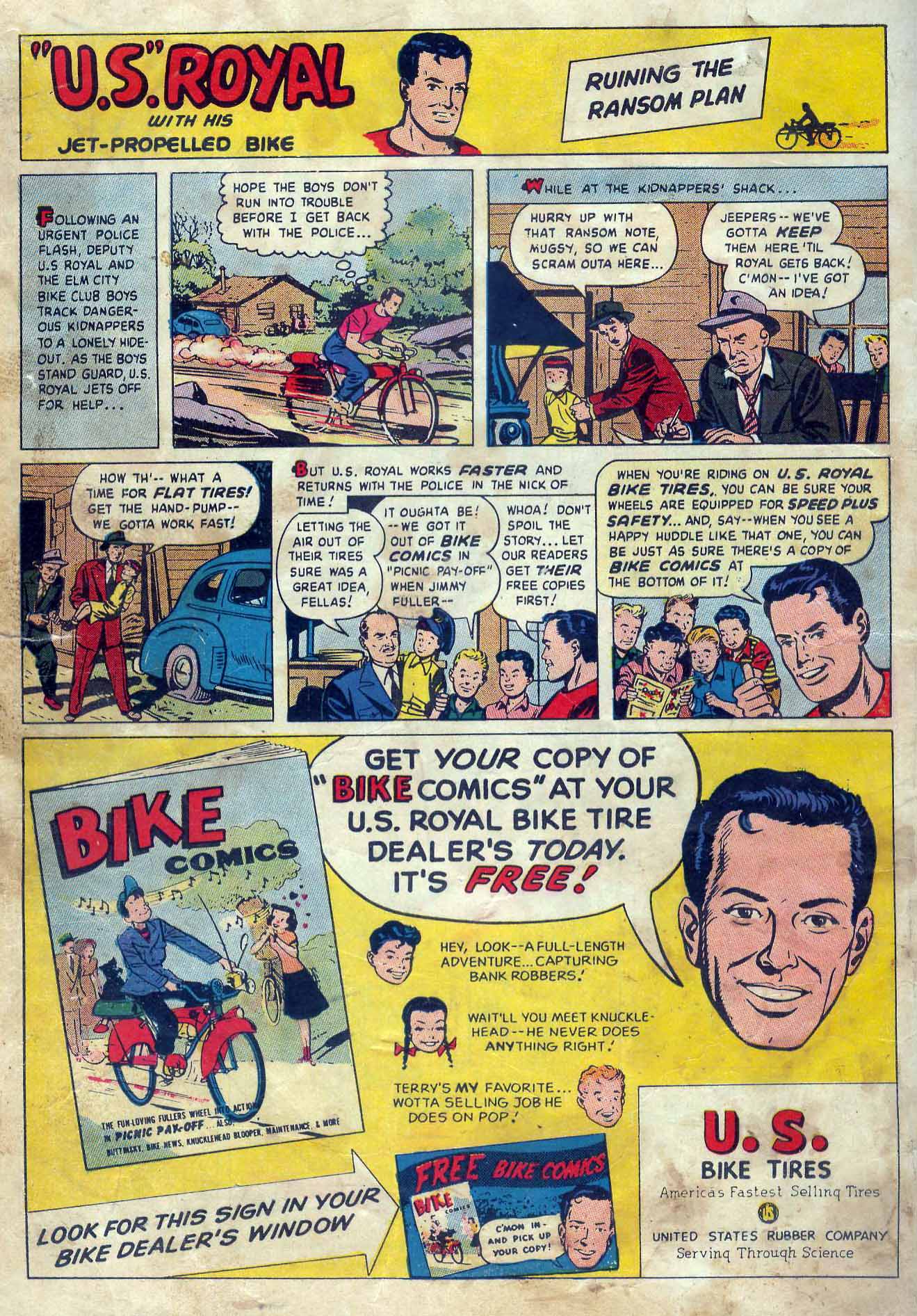 Read online Comic Cavalcade comic -  Issue #33 - 76