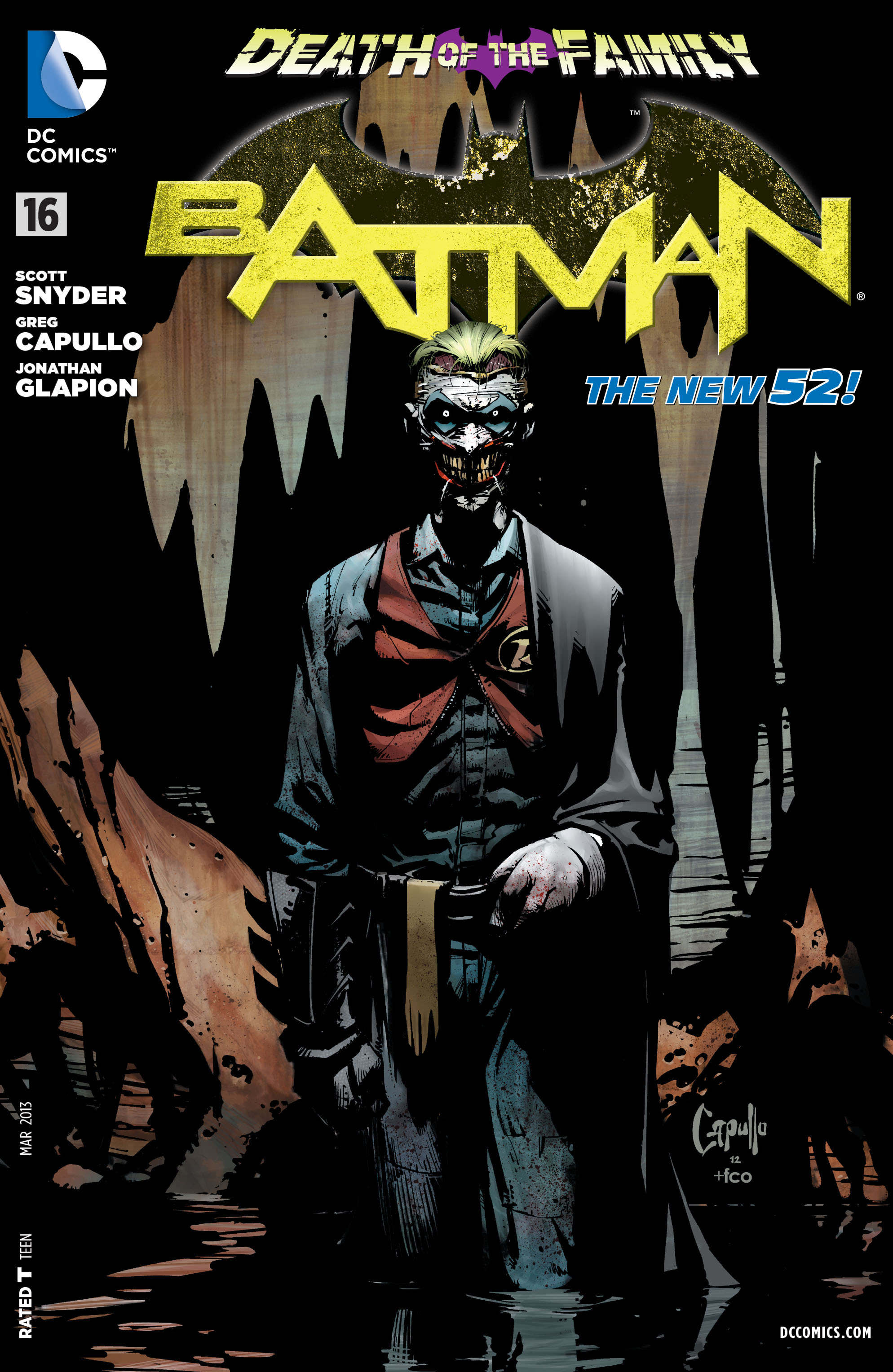 Read online Batman (2011) comic -  Issue #16 - 1