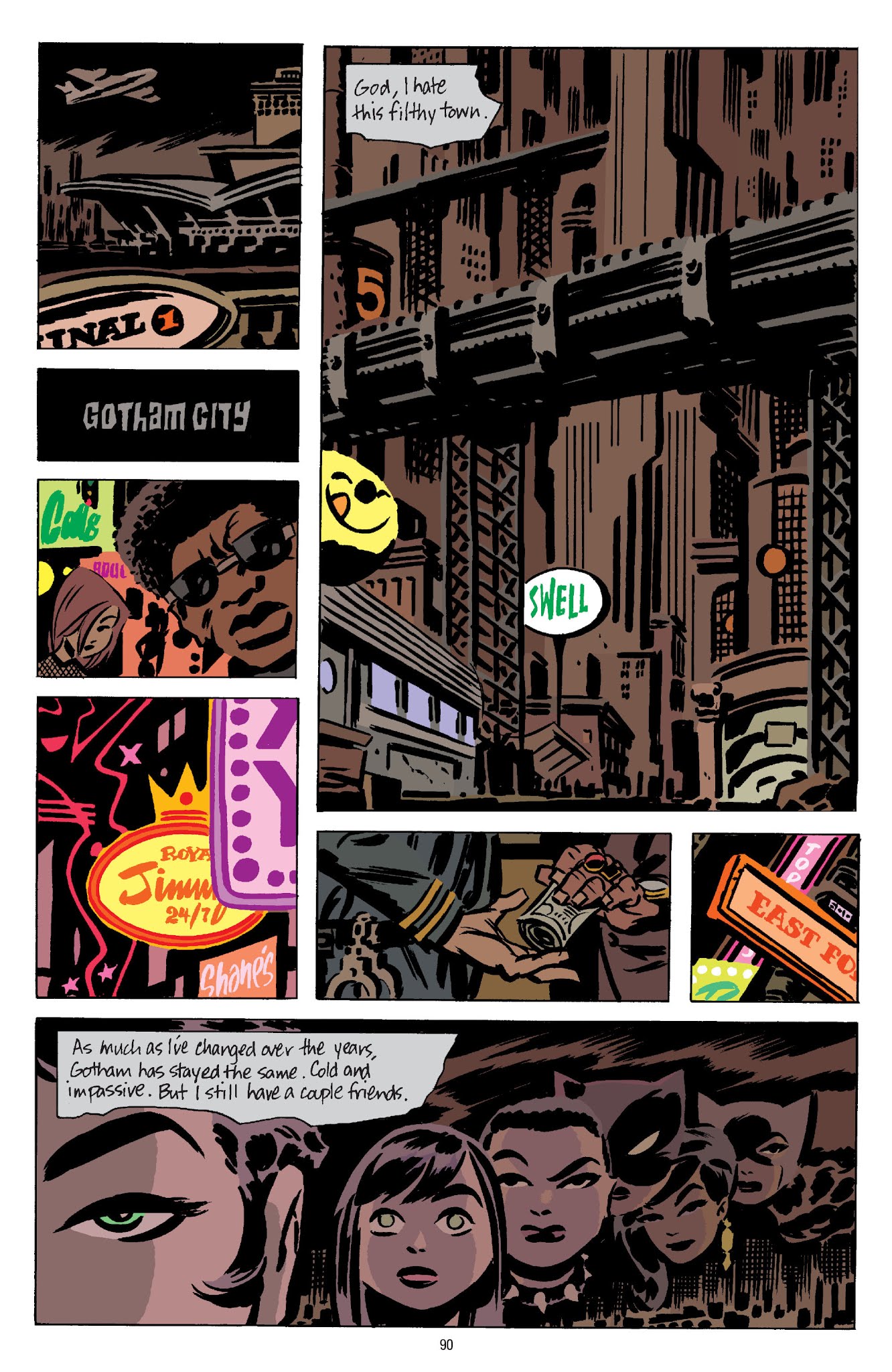 Read online Batman: Ego and Other Tails comic -  Issue # TPB (Part 1) - 88