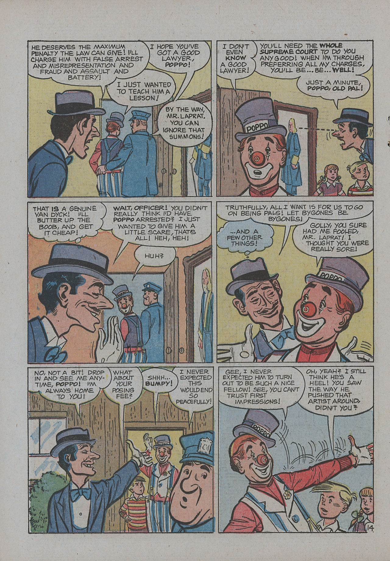 Read online Poppo of the Popcorn Theatre comic -  Issue #9 - 16