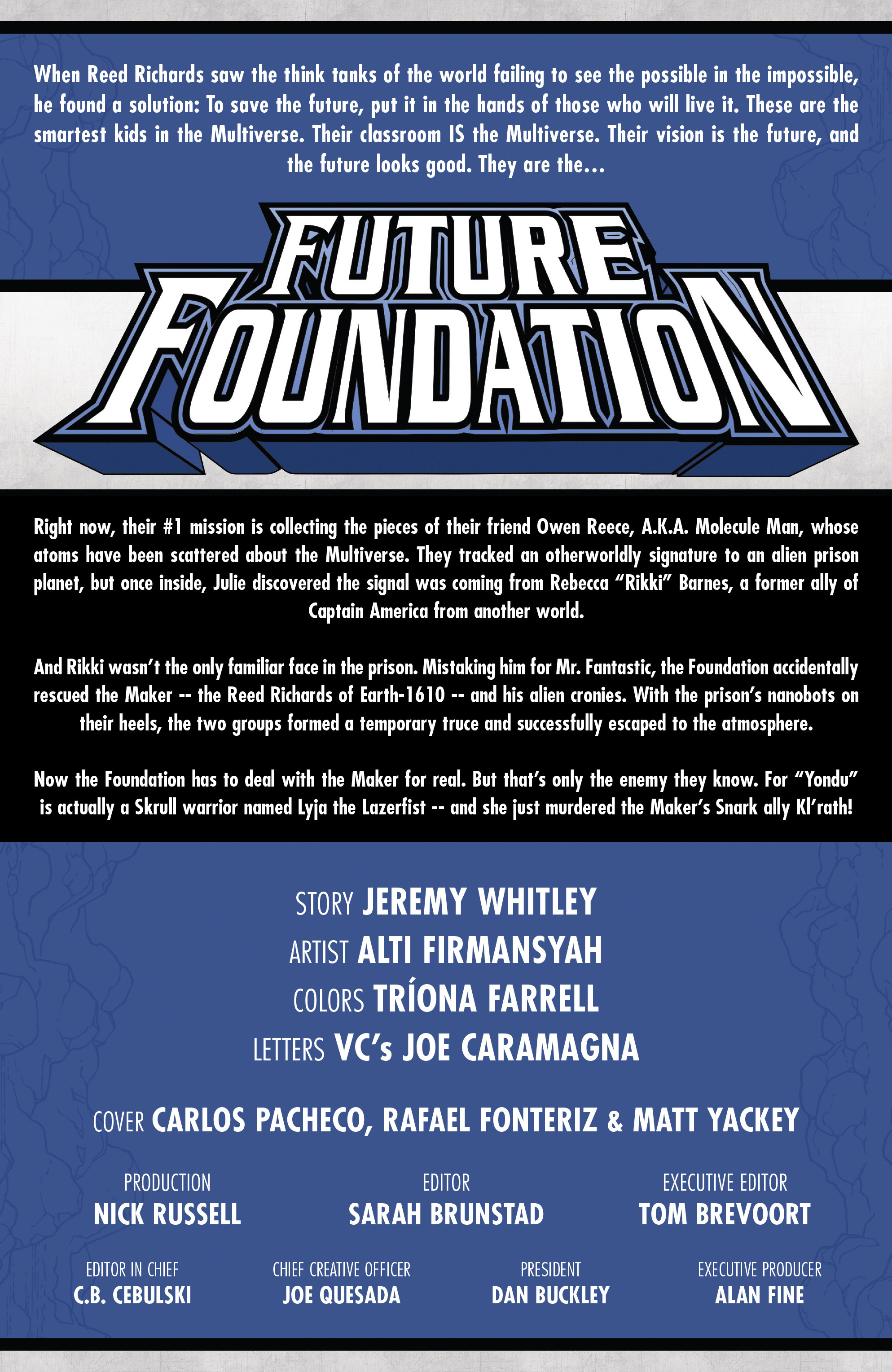 Read online Future Foundation comic -  Issue #4 - 2