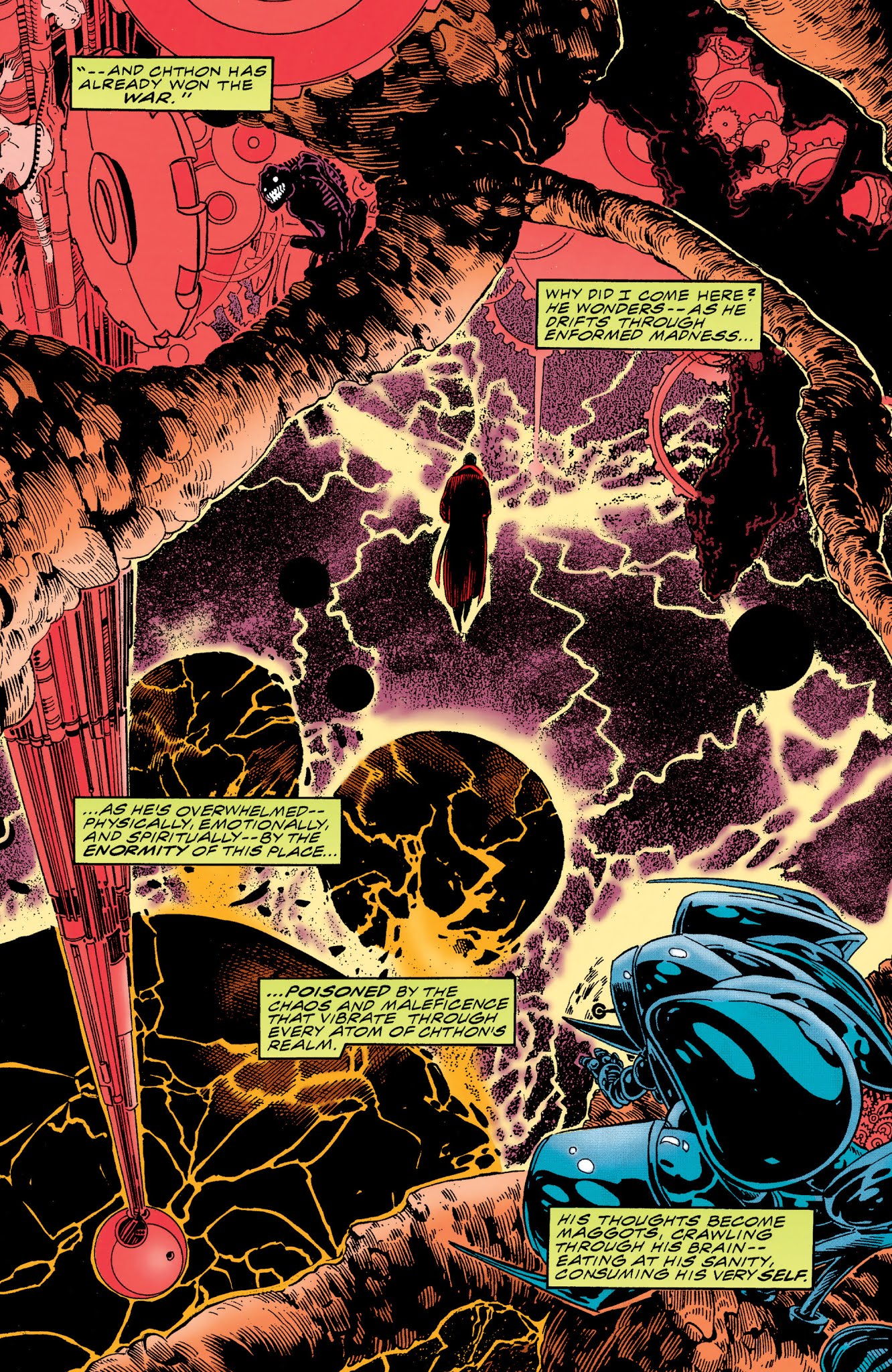 Read online Doctor Strange Epic Collection: Afterlife comic -  Issue # TPB (Part 5) - 15
