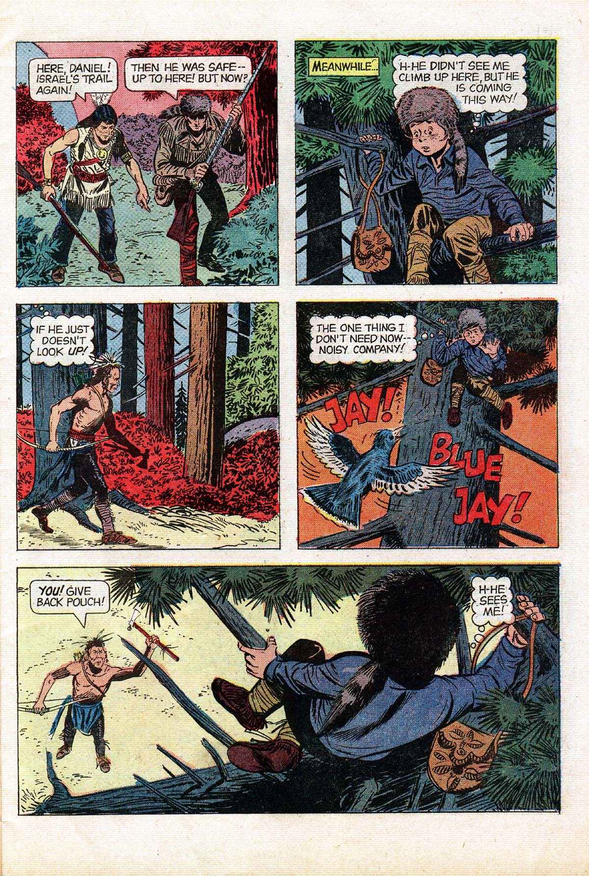 Read online Daniel Boone comic -  Issue #12 - 7