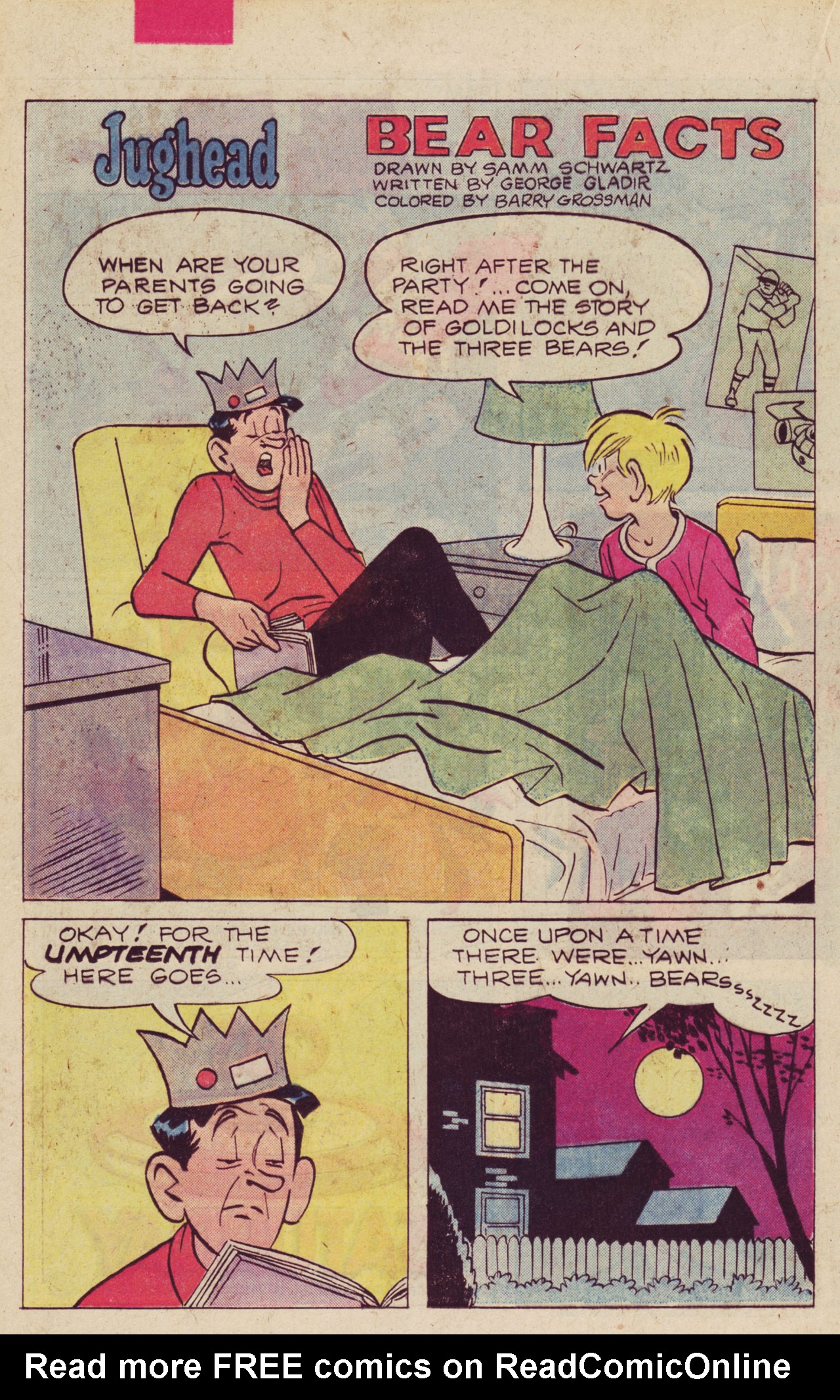 Read online Jughead (1965) comic -  Issue #306 - 19