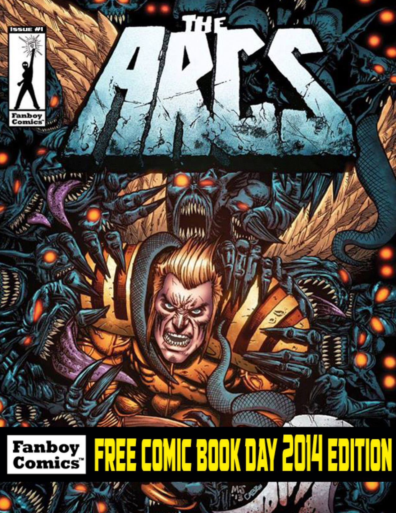 Read online Free Comic Book Day 2014 comic -  Issue # The Arcs 001 - FCBD Edition - 1